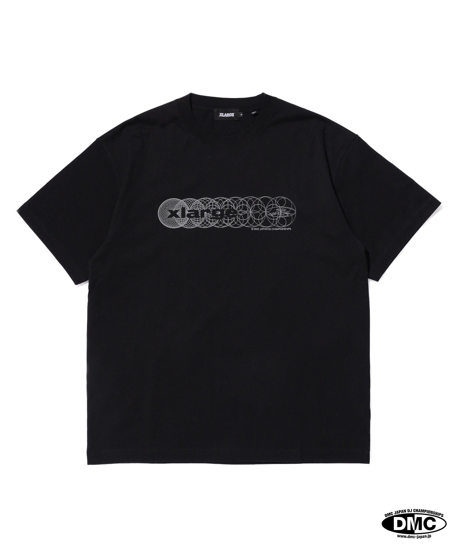 XLARGE×DMC S/S TEE