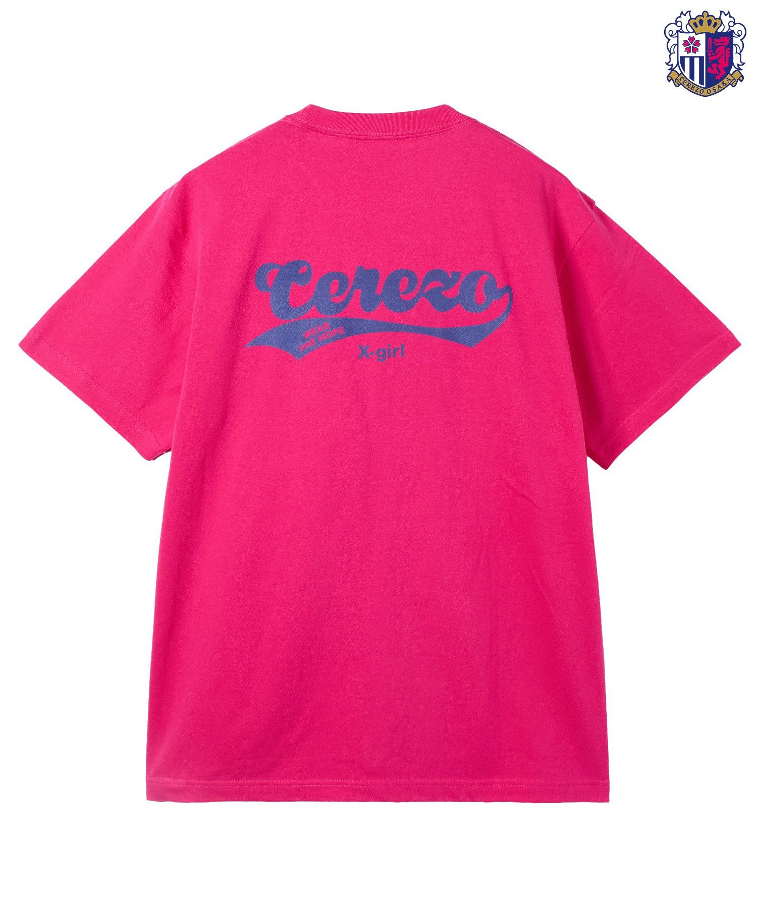 WEリーグ|CRZ O WE FAN GOODS S/S TEE/セレッソ大阪ヤンマーレディース