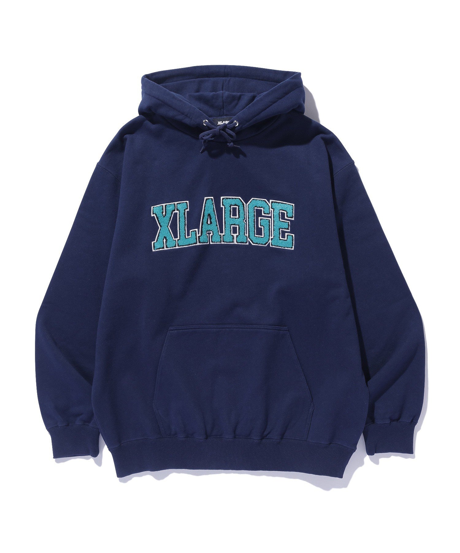 ARCH LOGO HOODED SWEATSHIRT