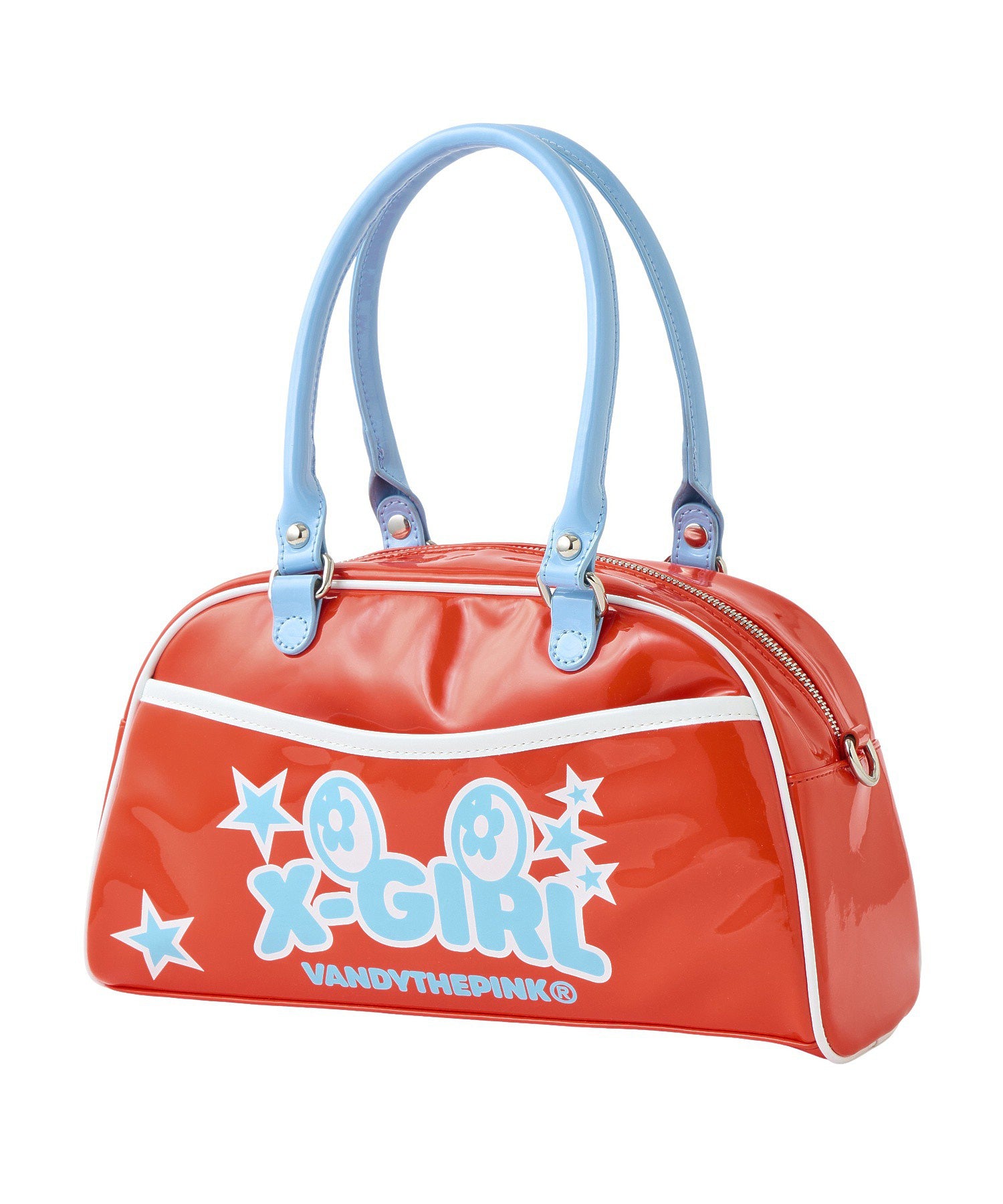 X-girl x VTP BOWLING BAG