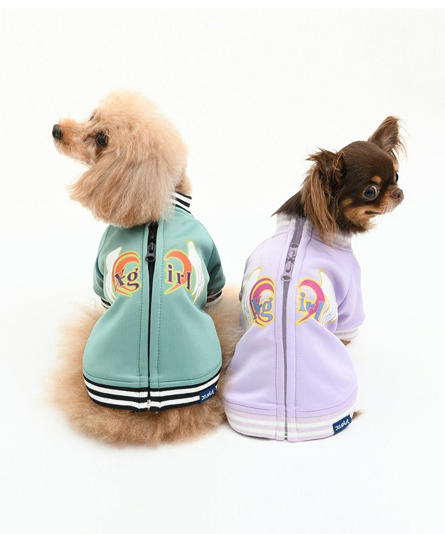 【X-girl DOGWEAR】ハートトラックジャケット
