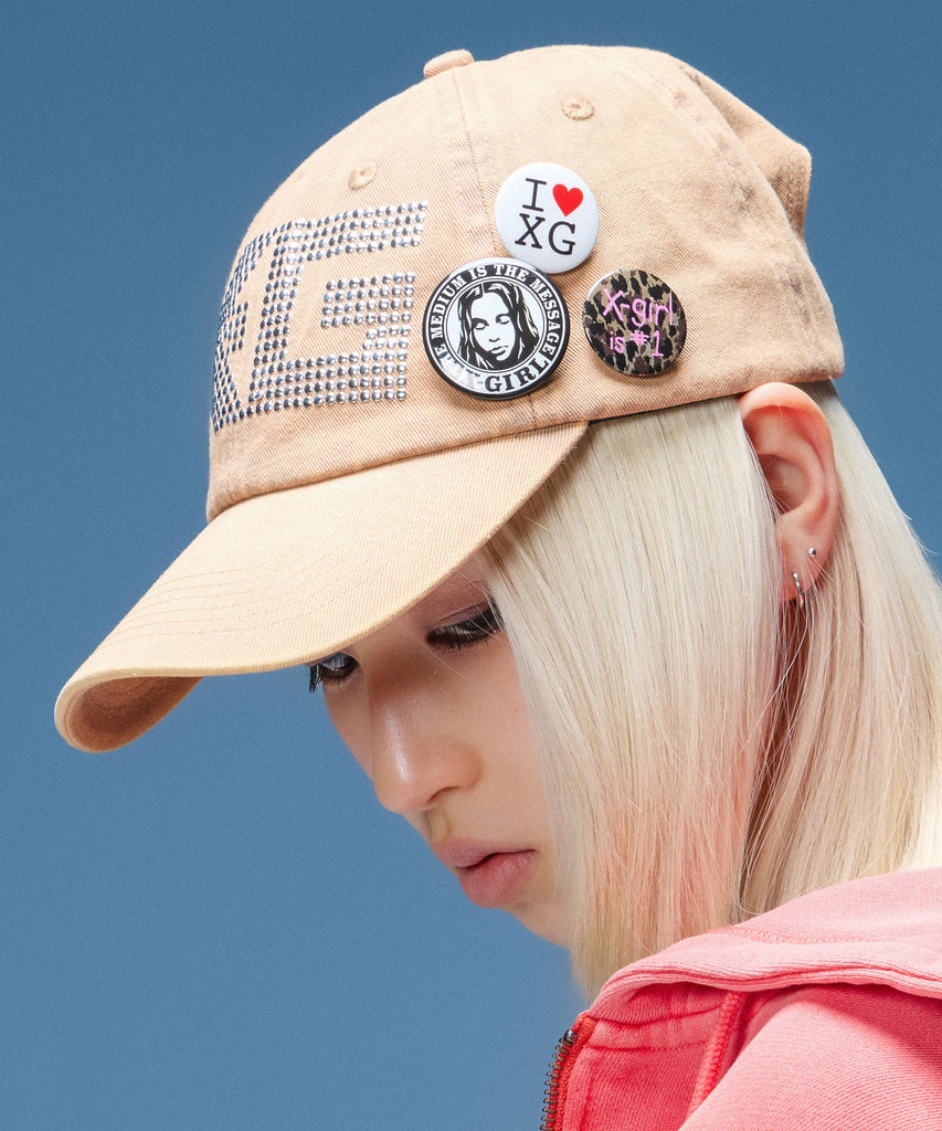 X-girl / BUTTON BADGE SET – calif（カリフ）公式サイト