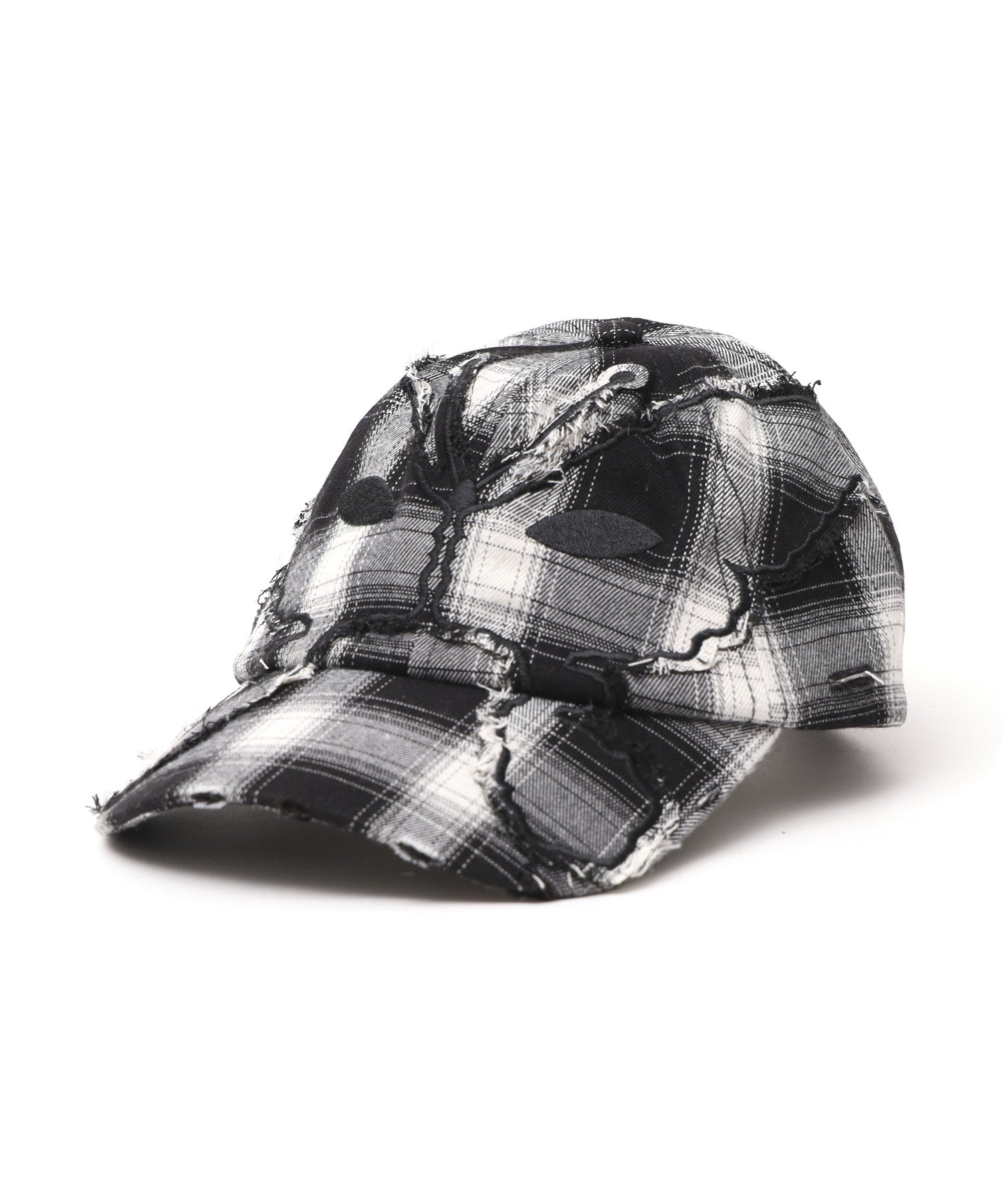 PERKS AND MINI/パークスアンドミニ/CHECK ALIEN BUTTERFLY KISS BASEBALL CAP 10351
