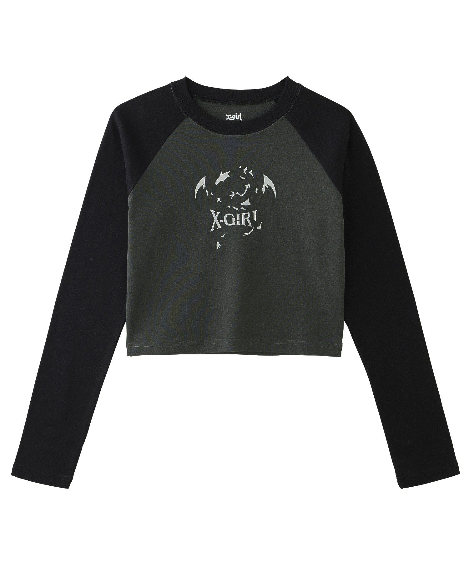 DRAGON RAGLAN L/S BABY TEE