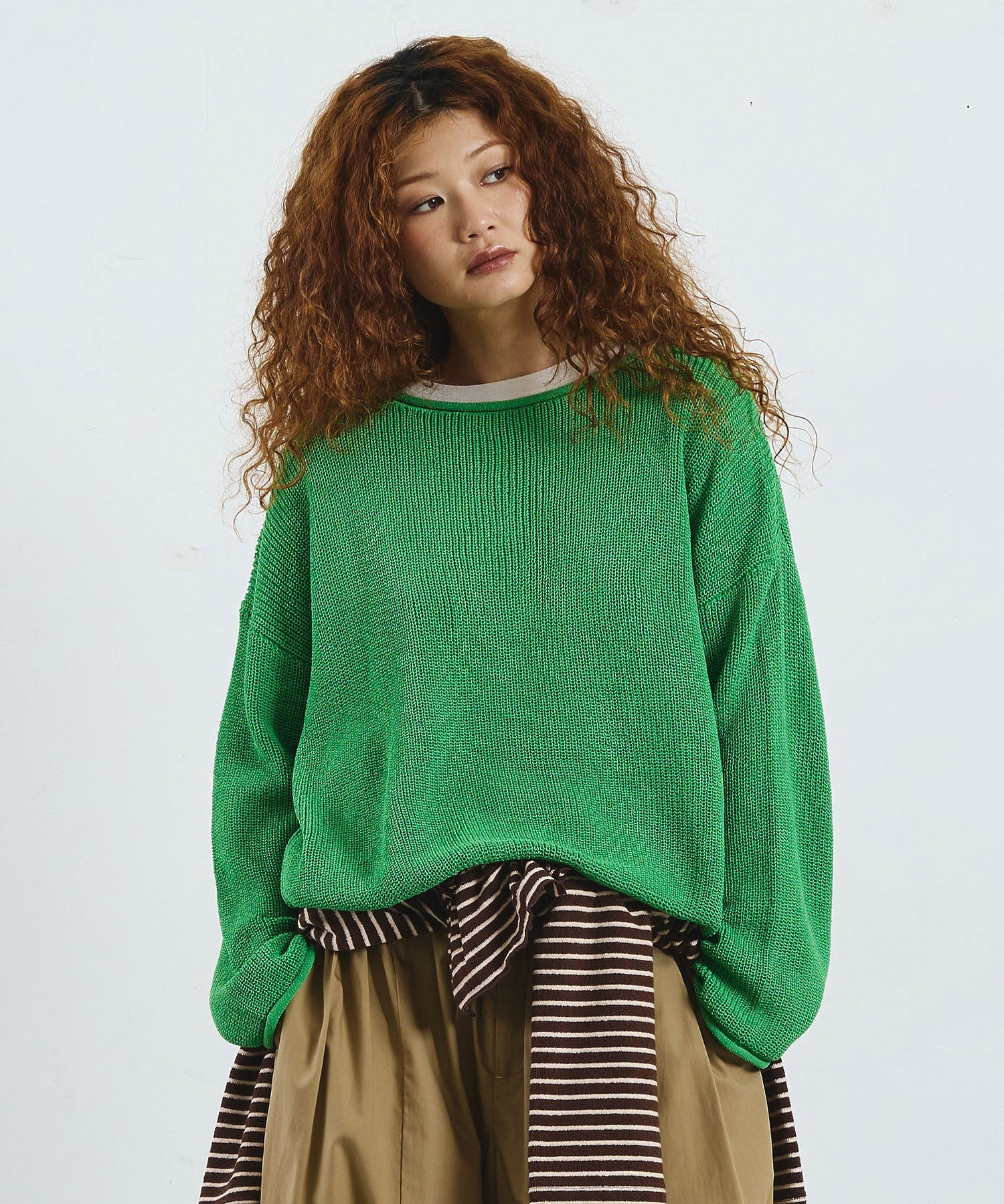 SHEER KNIT PULLOVER