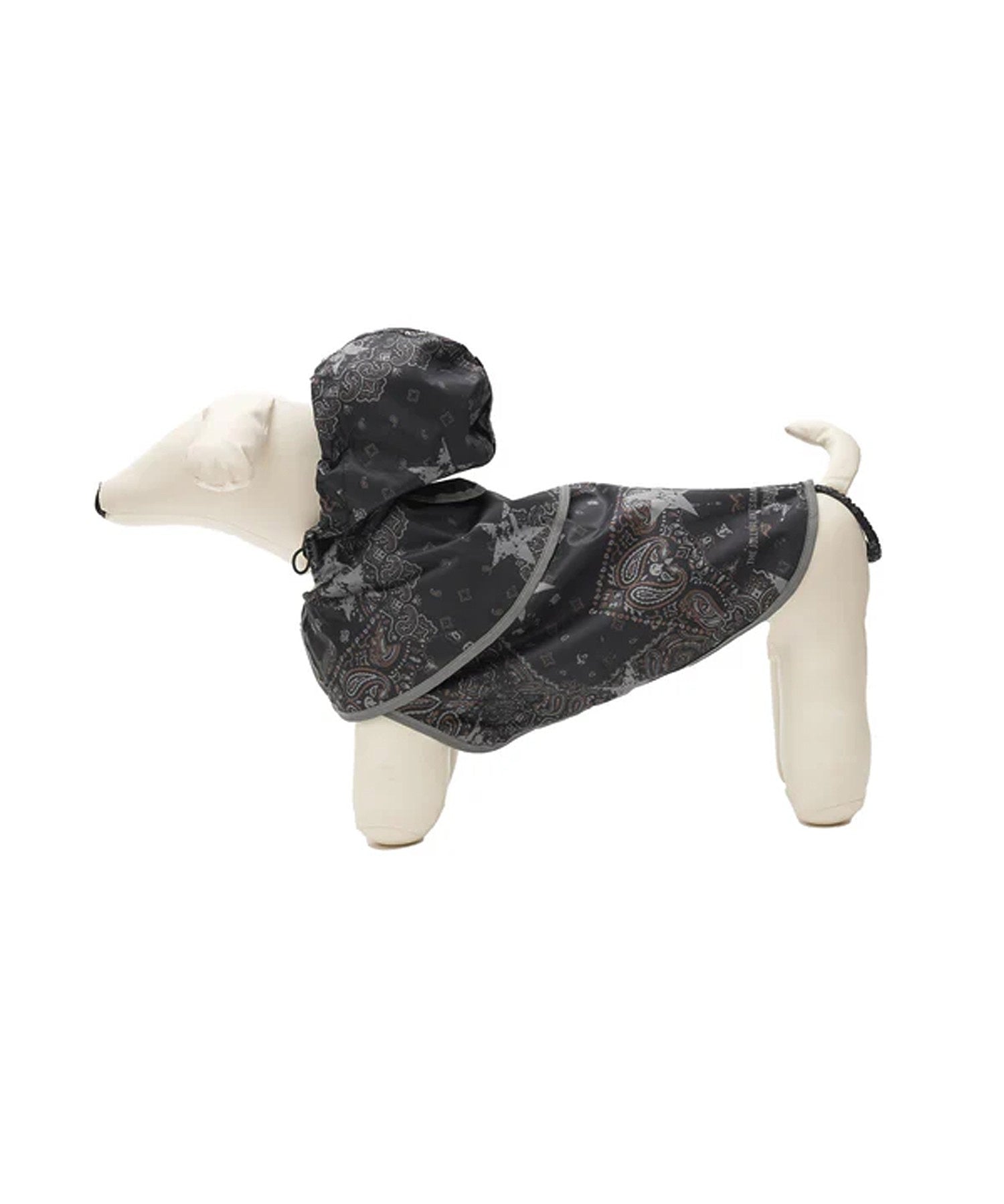 【KiU】DOG RAIN PONCHO