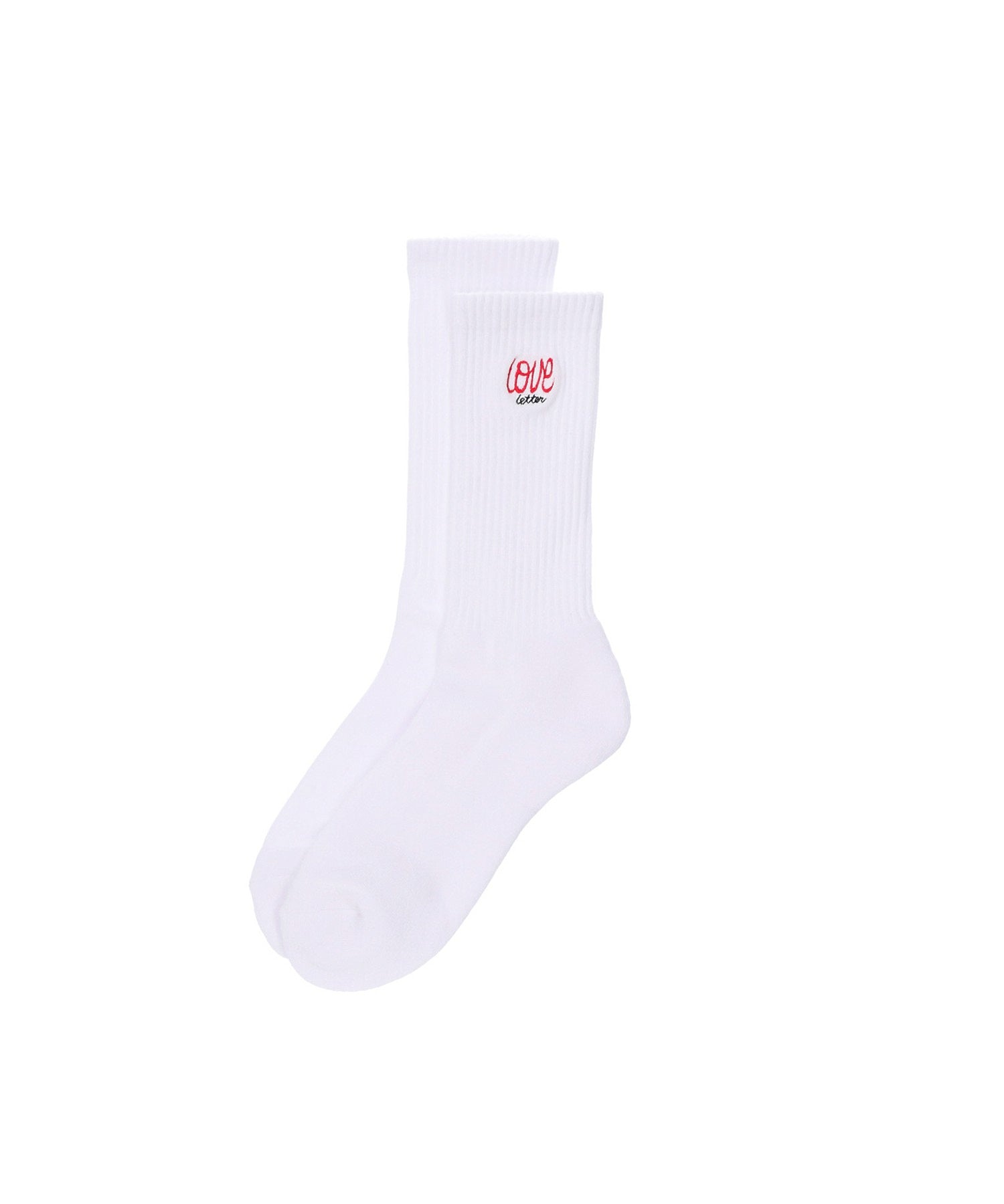 TETSUJI AOYAMA LOVE LETTER SOCKS calif-ART