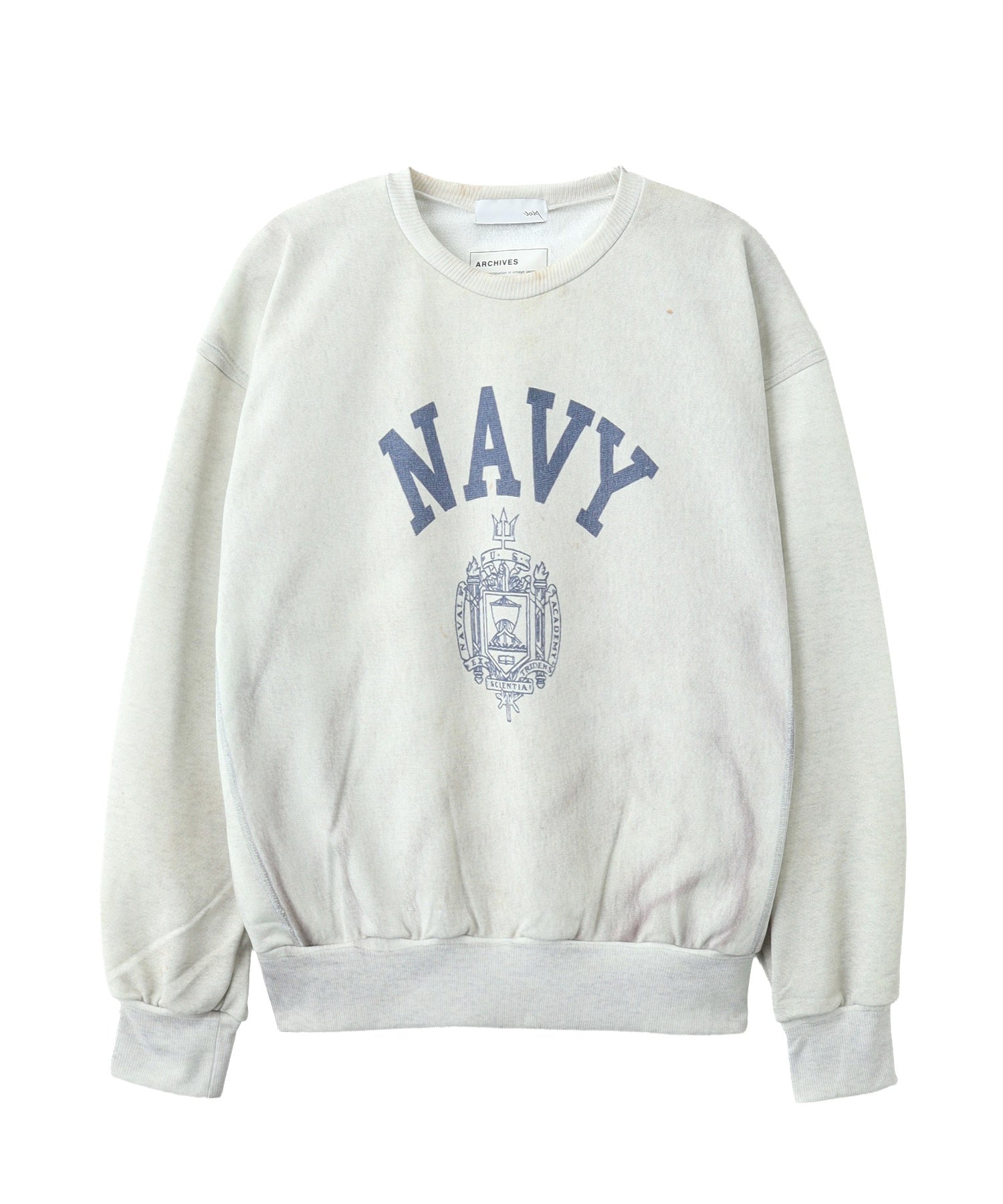 TOLQ/トルク/Trompe loeil Sweat Shirts 25-2204