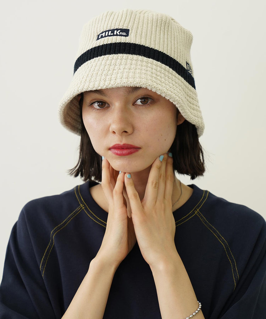 MILKFED.×NEWERA BAR KNIT HAT – calif（カリフ）公式サイト