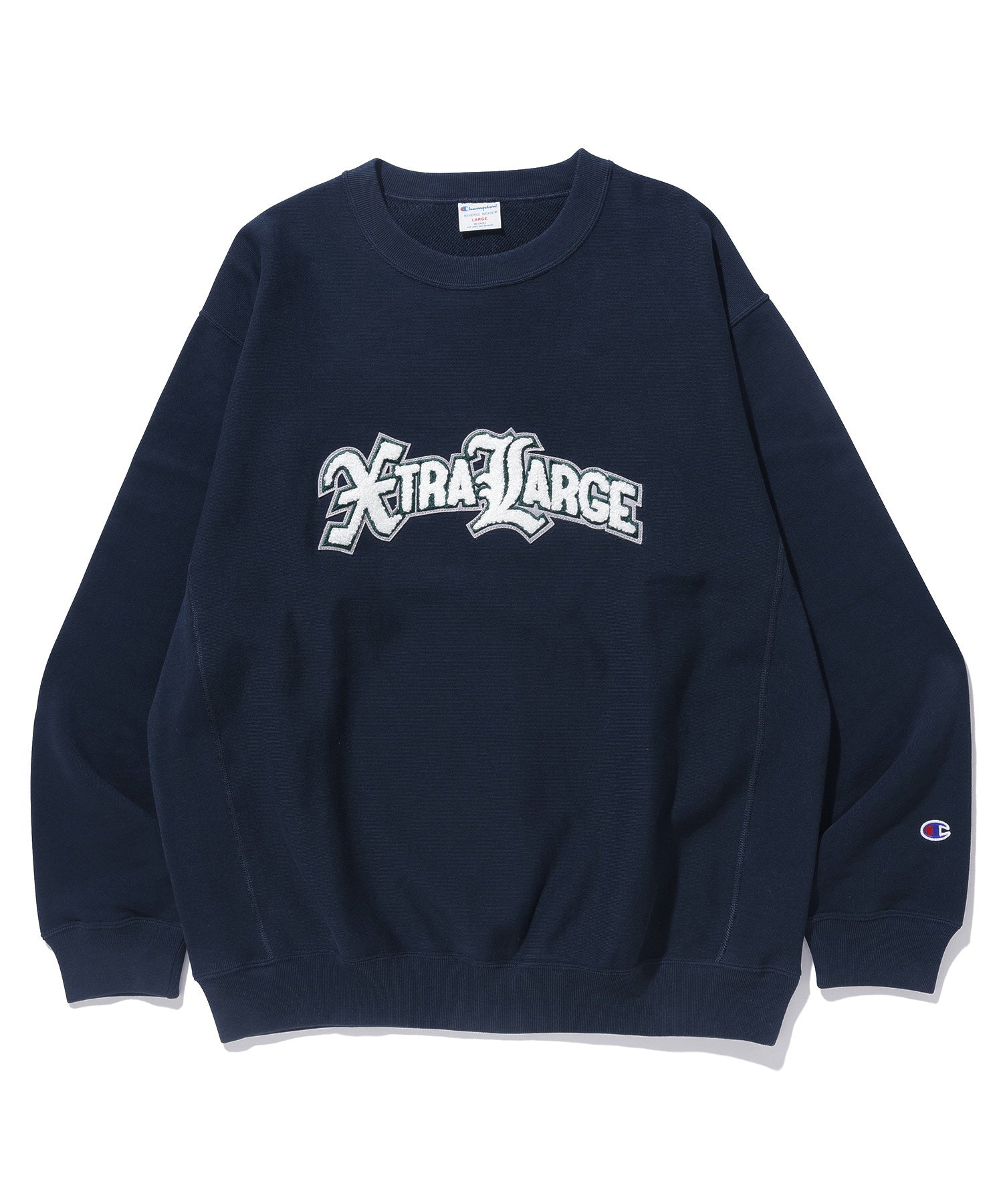 XLARGE×Champion REVERSE WEAVE CREWNECK SWEAT – calif