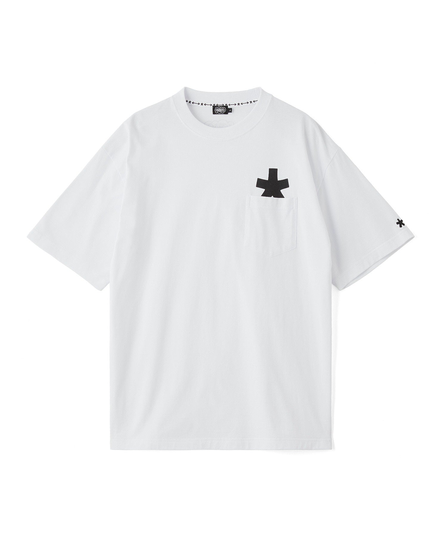 HAZE STAR IN POCKET S/S TEE calif-ART