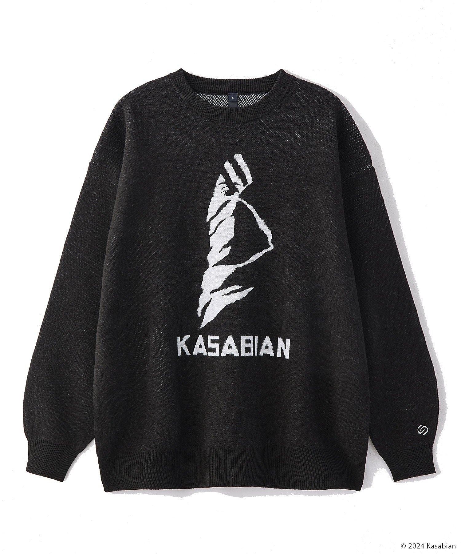 SILAS x KASABIAN JACQUARD SWEATER