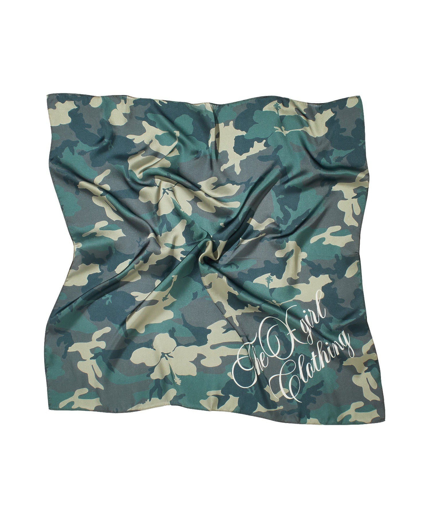SCRIPT LOGO SCARF