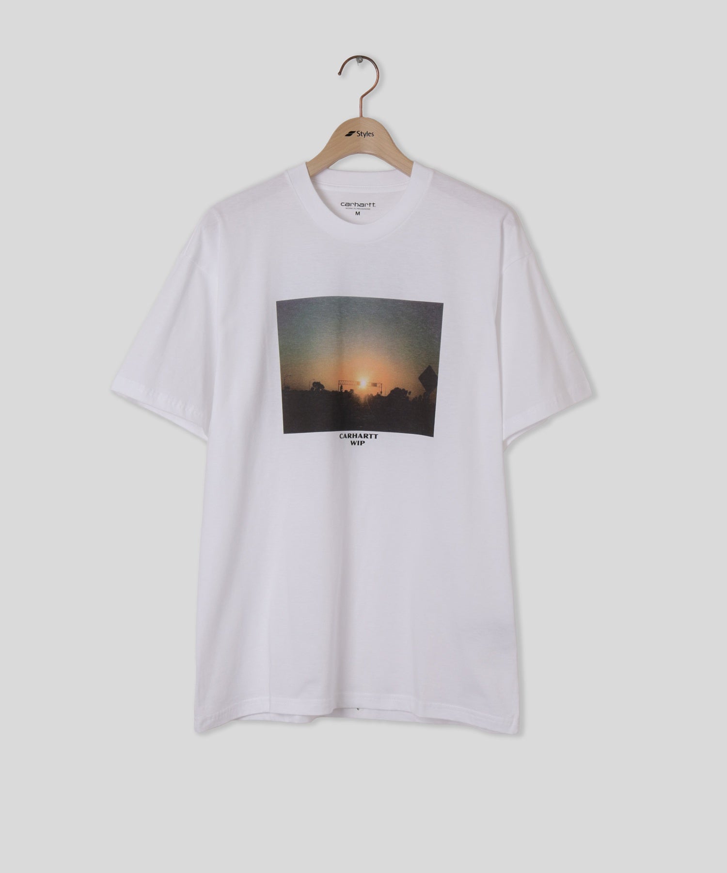 CARHARTT/カーハート/WIP S/S WARM VIEWS T-SHIRT I036246
