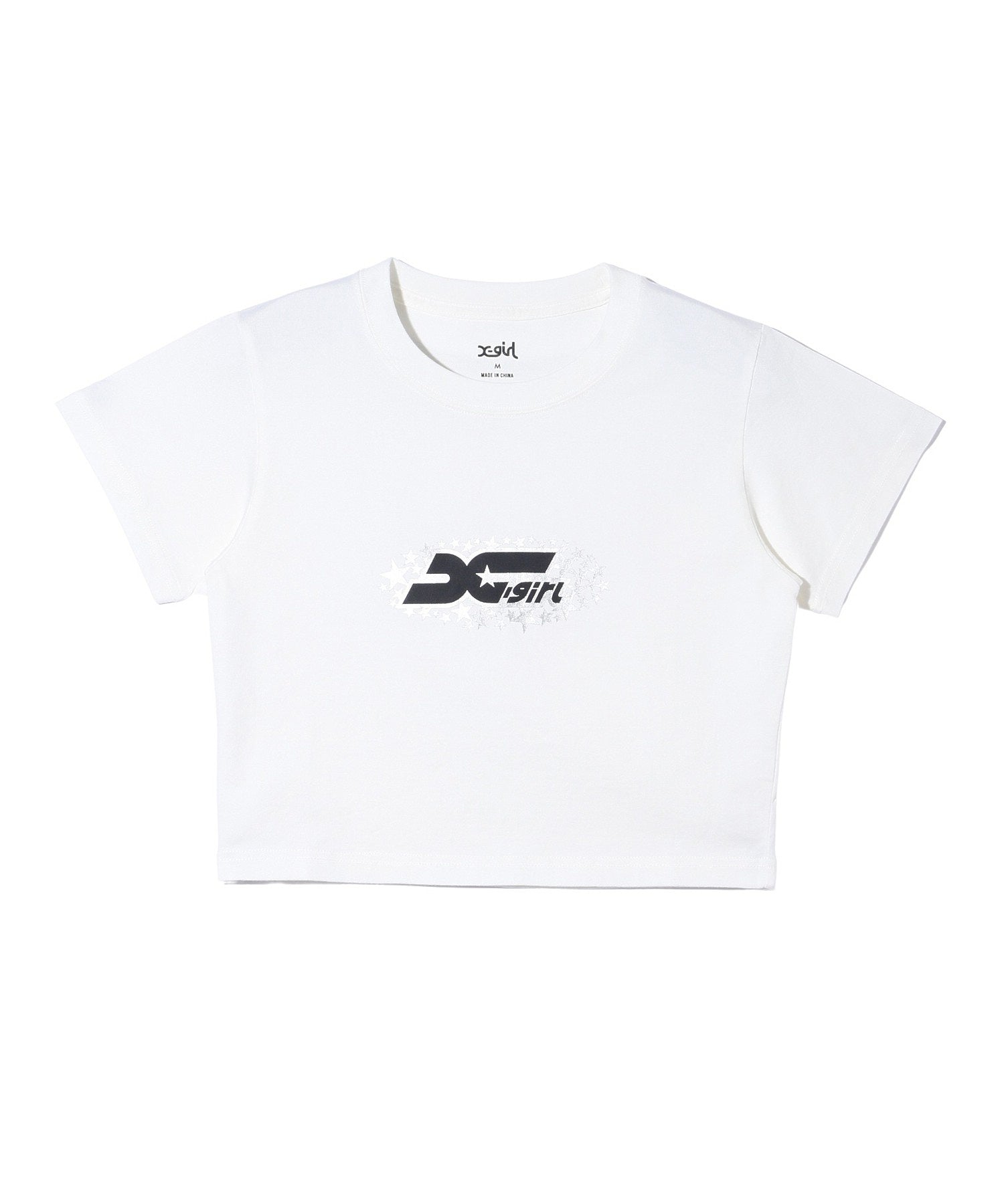 STAR LOGO S/S CROPPED TEE