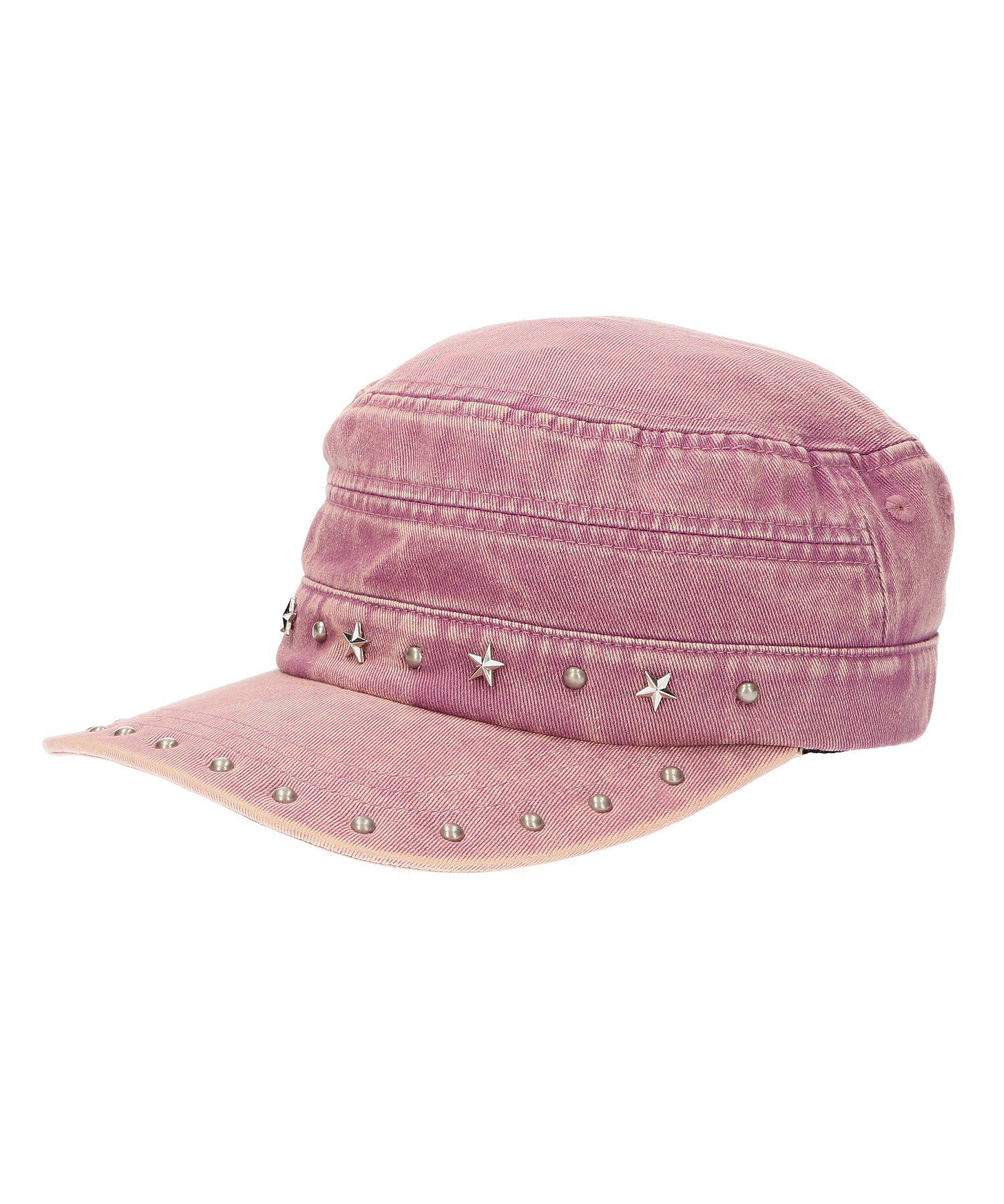 STUDDED WORK CAP