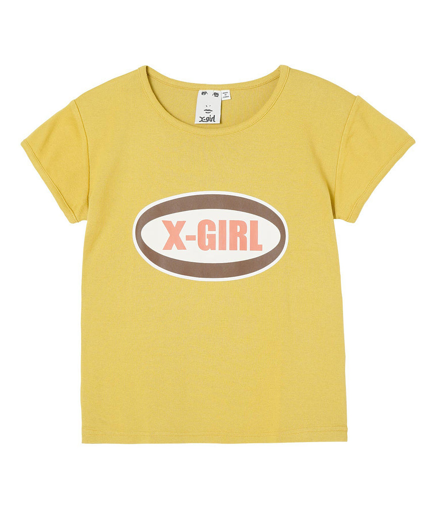 OVAL LOGO S/S BABY TEE X-girl – calif