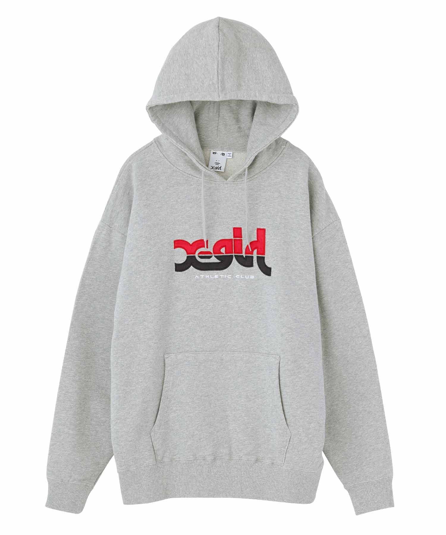 ATHLETIC LOGO SWEAT HOODIE X-girl