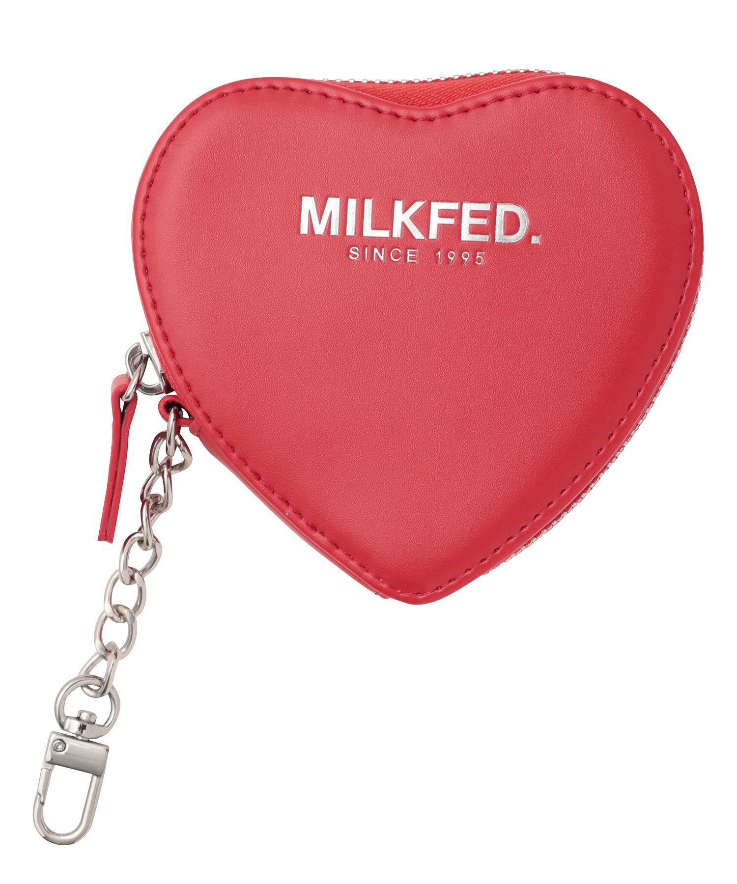 HEART POUCH MILKFED.