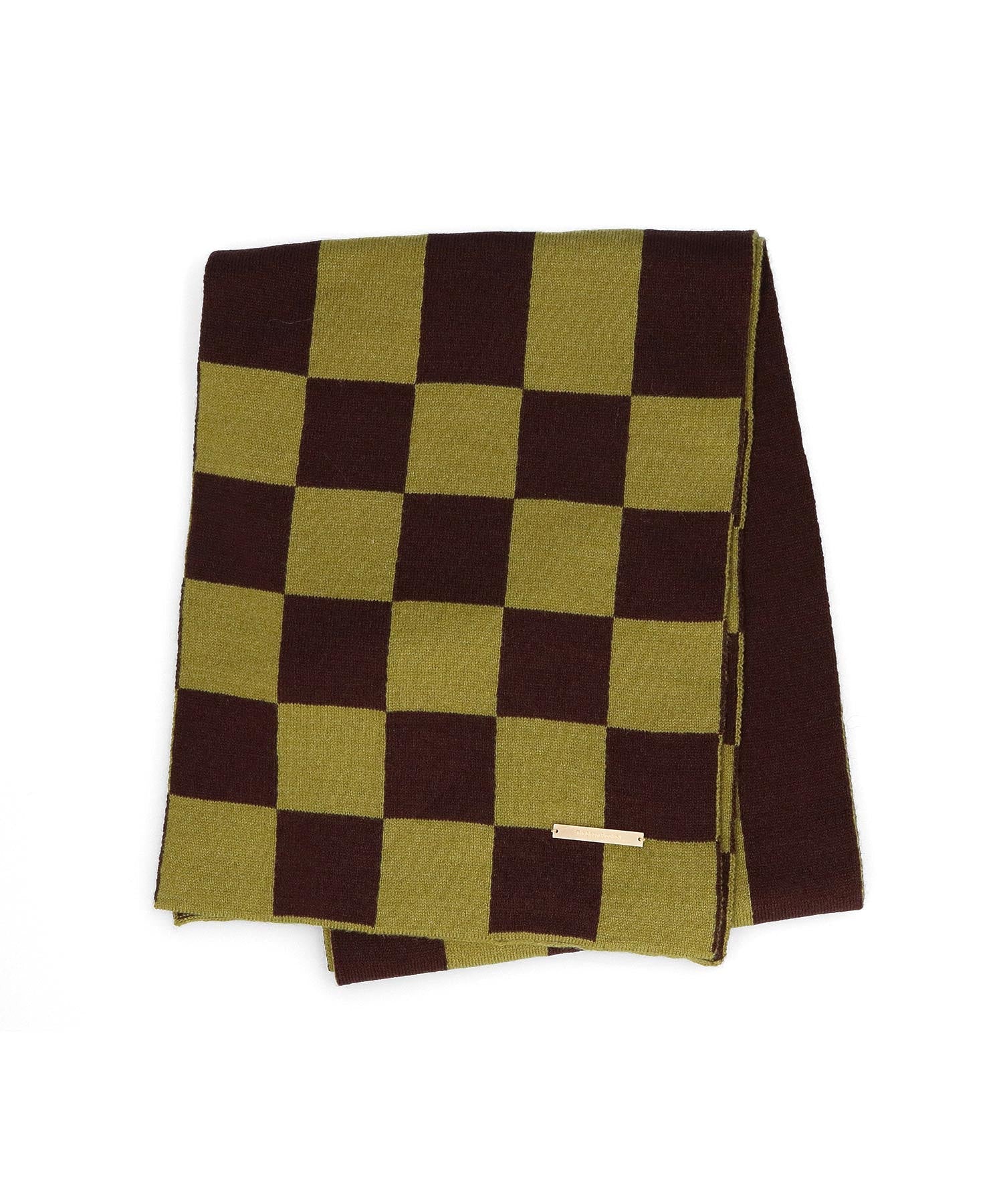 TheOpen Product /ザオープンプロダクト CHESSBOARD CHECK MUFFLER GTO214AC001
