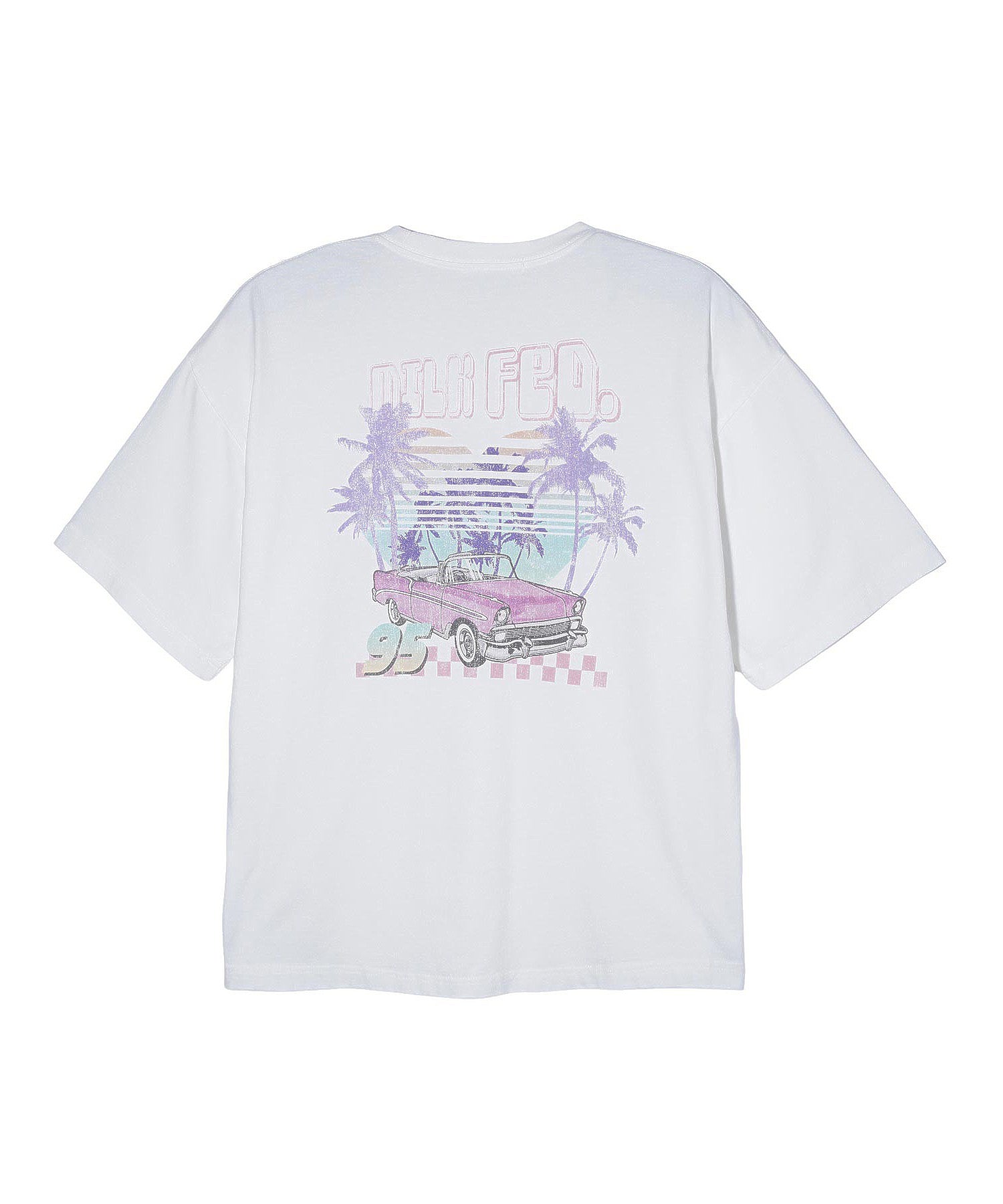 CAR GRAPHIC WIDE S/S TEE