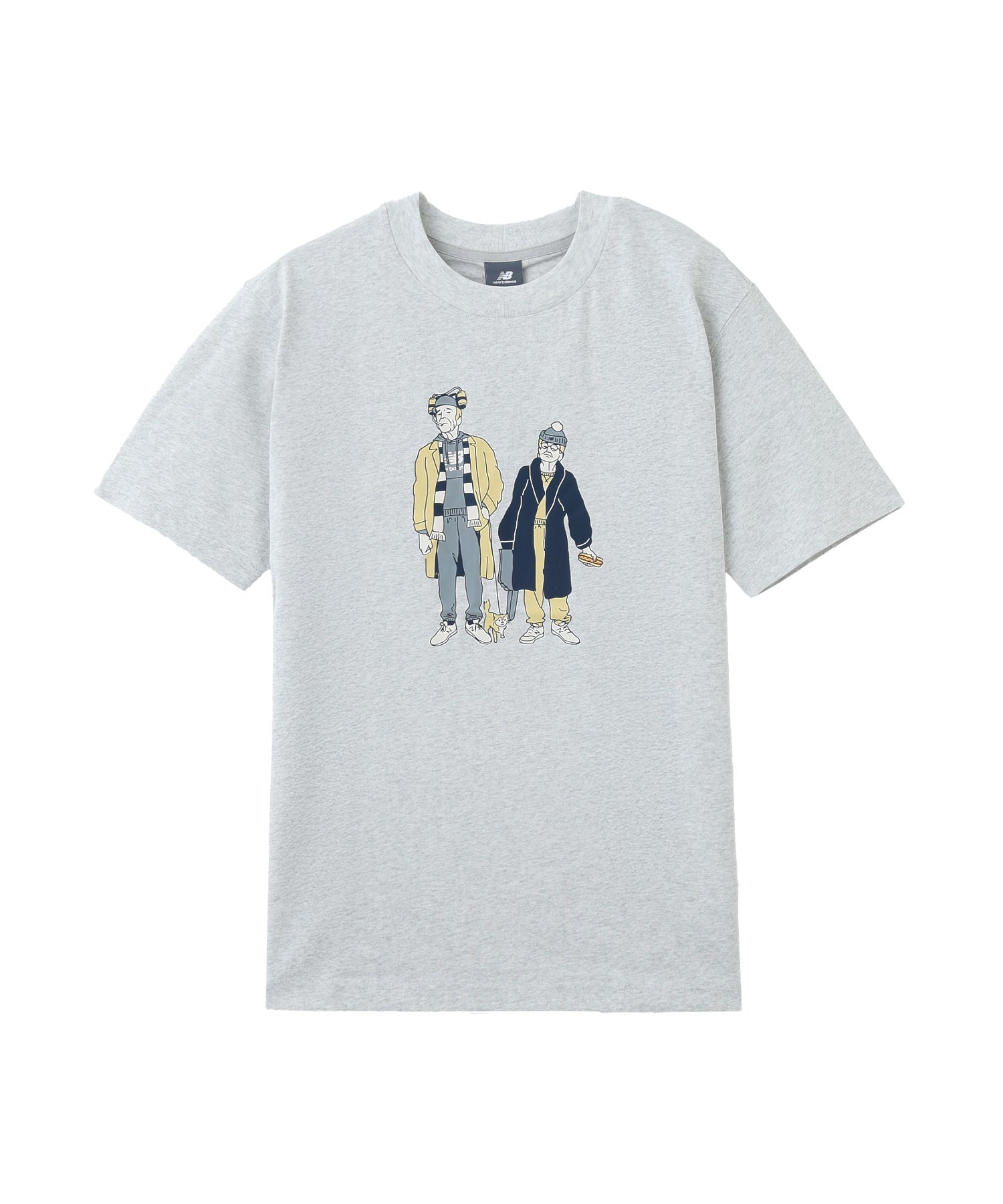 NEW BALANCE/ニューバランス/Athletics Neverage S/S TEE MT53969