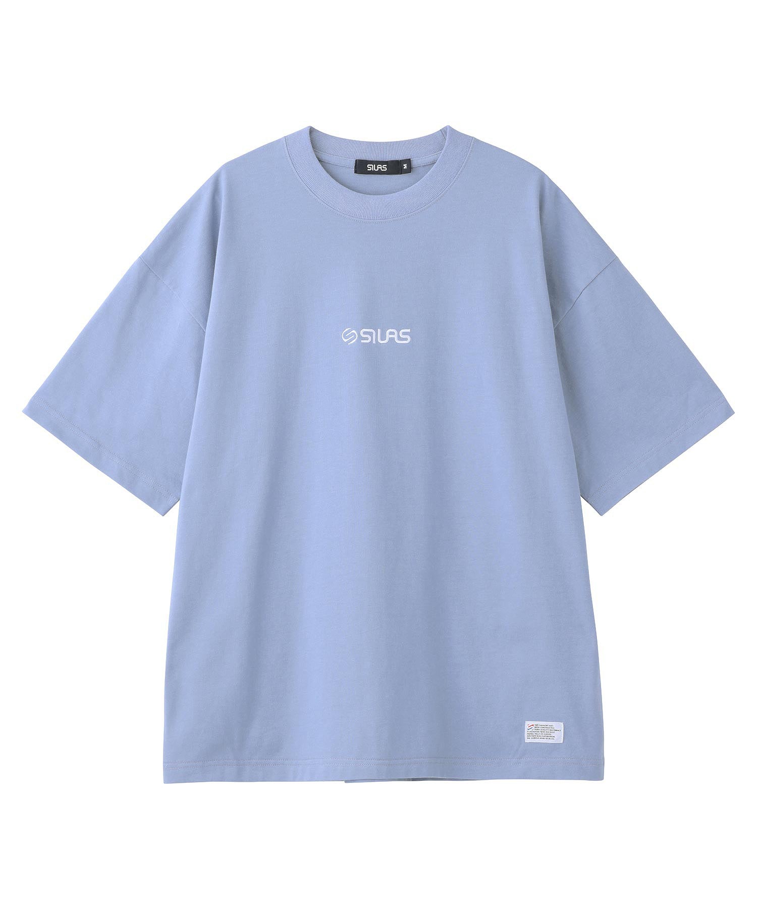 OLD LOGO EMBROIDERY WIDE S/S TEE SILAS