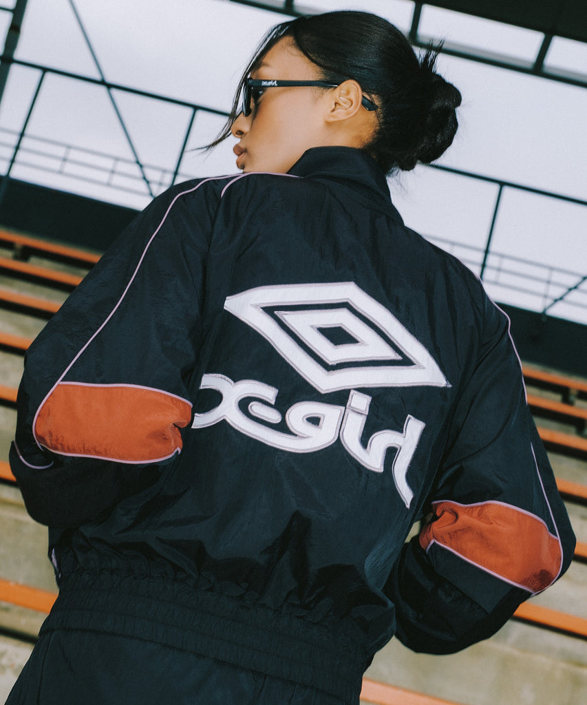 わんわん様X-girl✖️UMBRO トラックジャケット　M 0-fIb37edk79S7qe6R8iXBhZgUAYFw