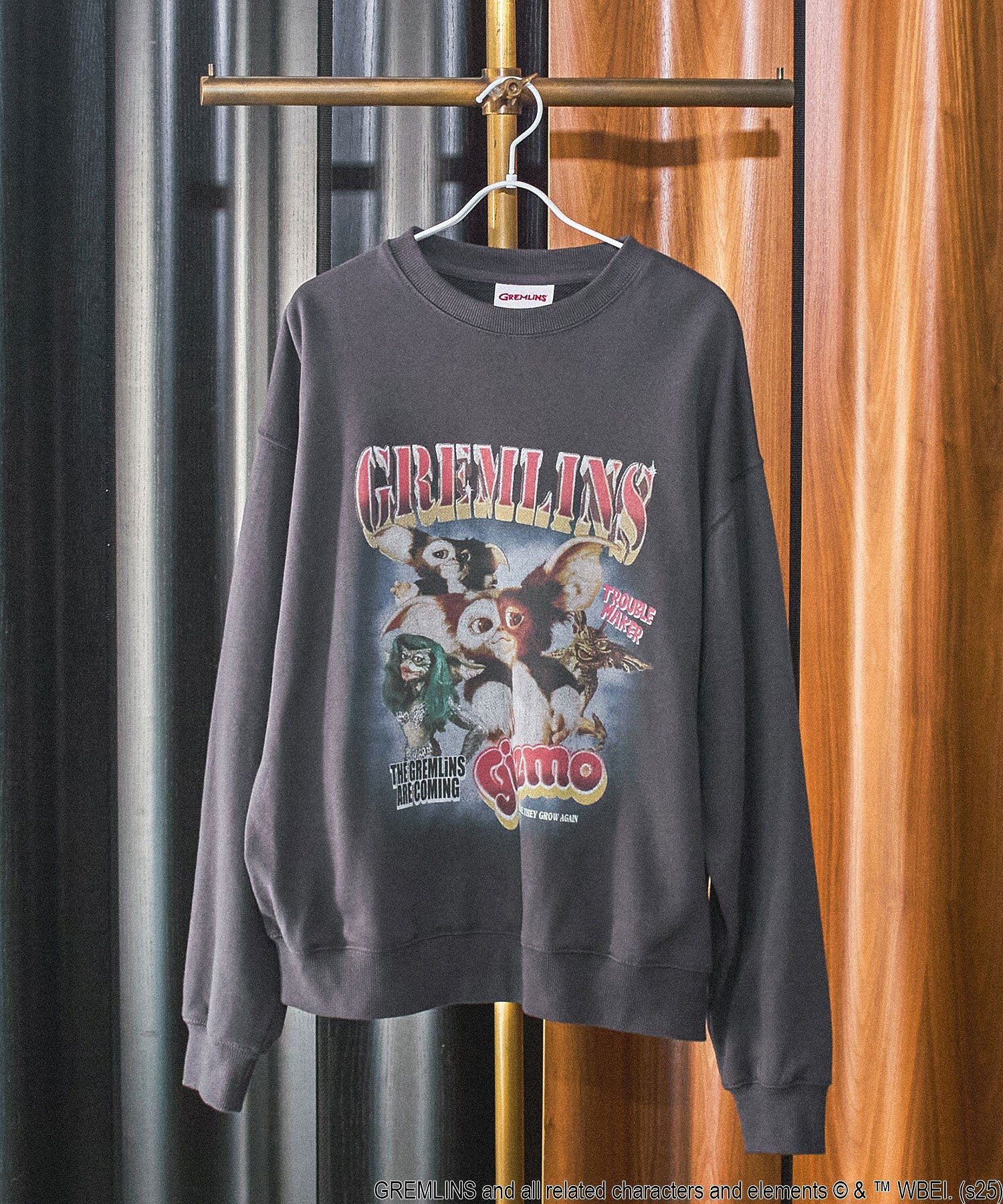 ROSE BUD LIMITED / GREMLINS BIG SWEAT