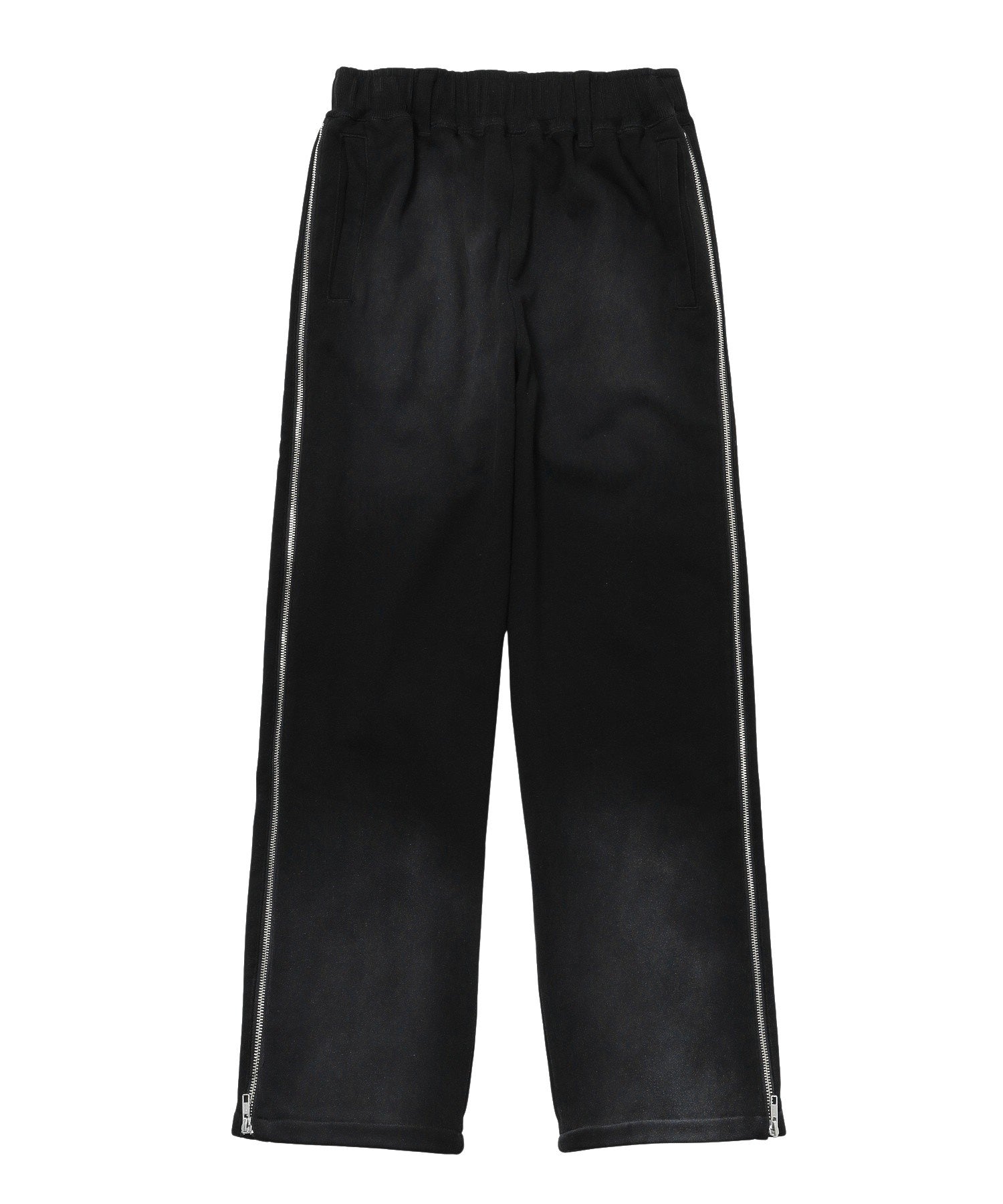 FADED SIDE ZIP SWEATPANTS