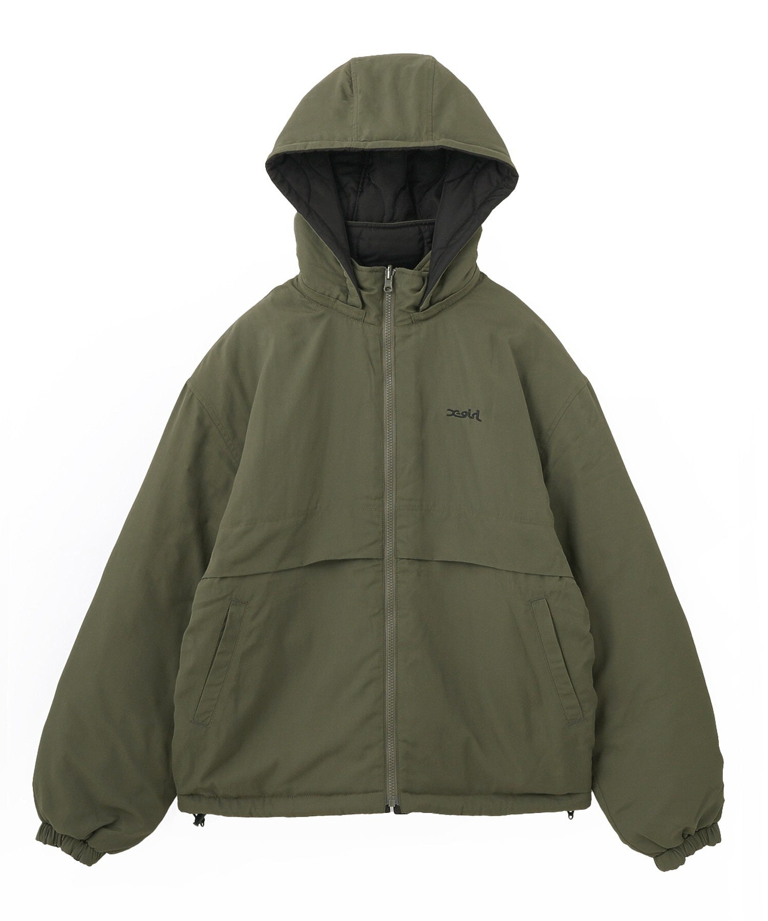 FACE PATCH REVERSIBLE JACKET