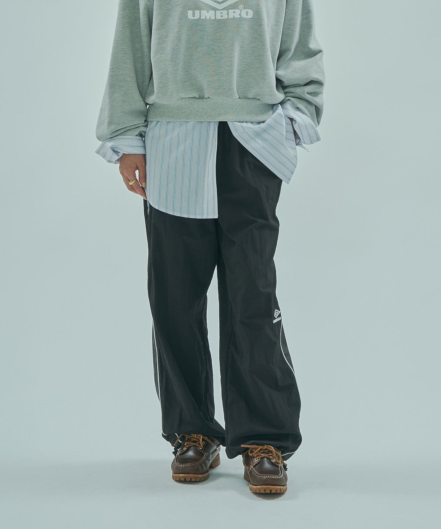UMBRO × ROSE BUD/NYLON PANTS