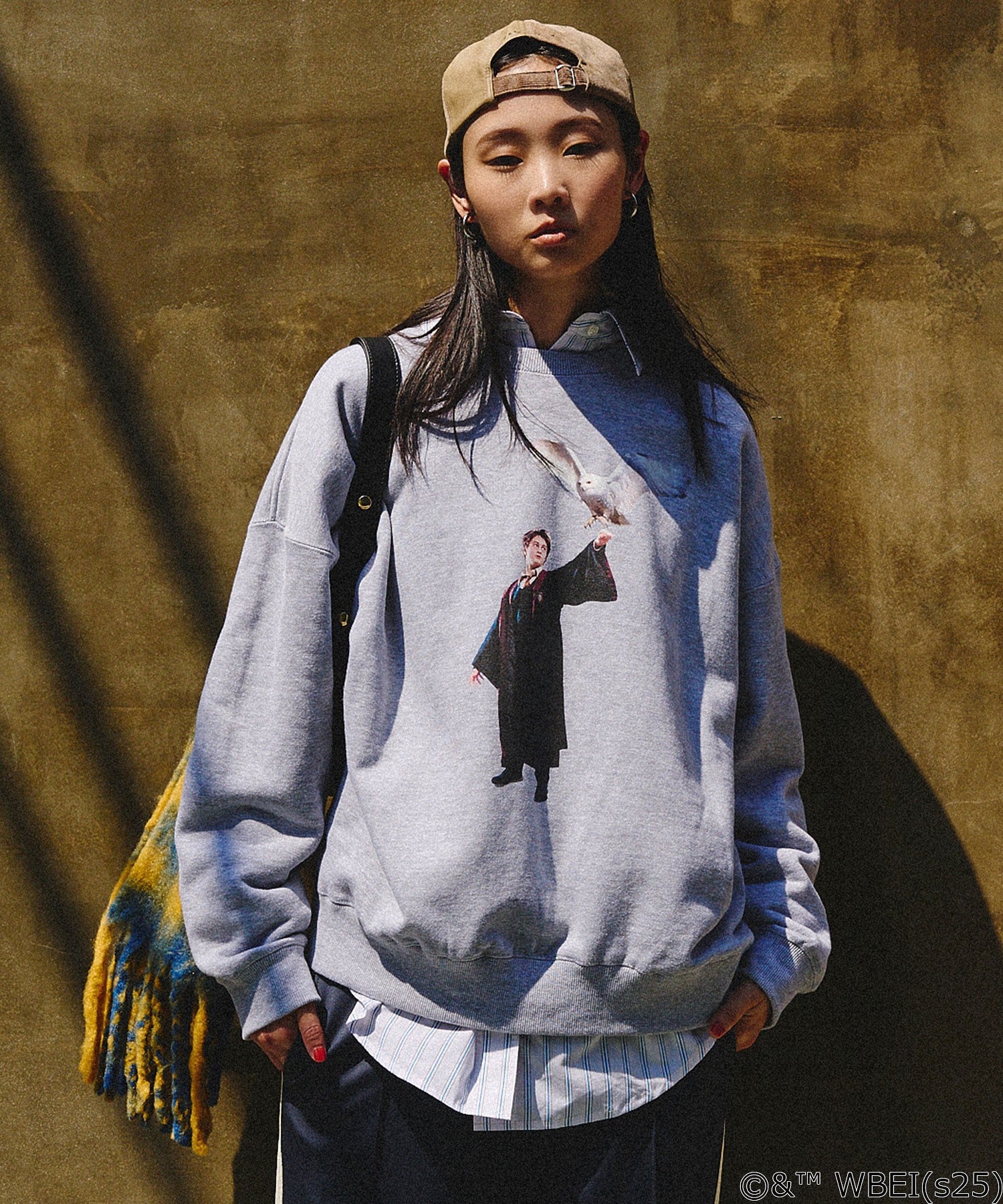 【Lサイズのみ期間限定受注生産】COLSUN/HARRY HEDWIG SWEATSHIRT