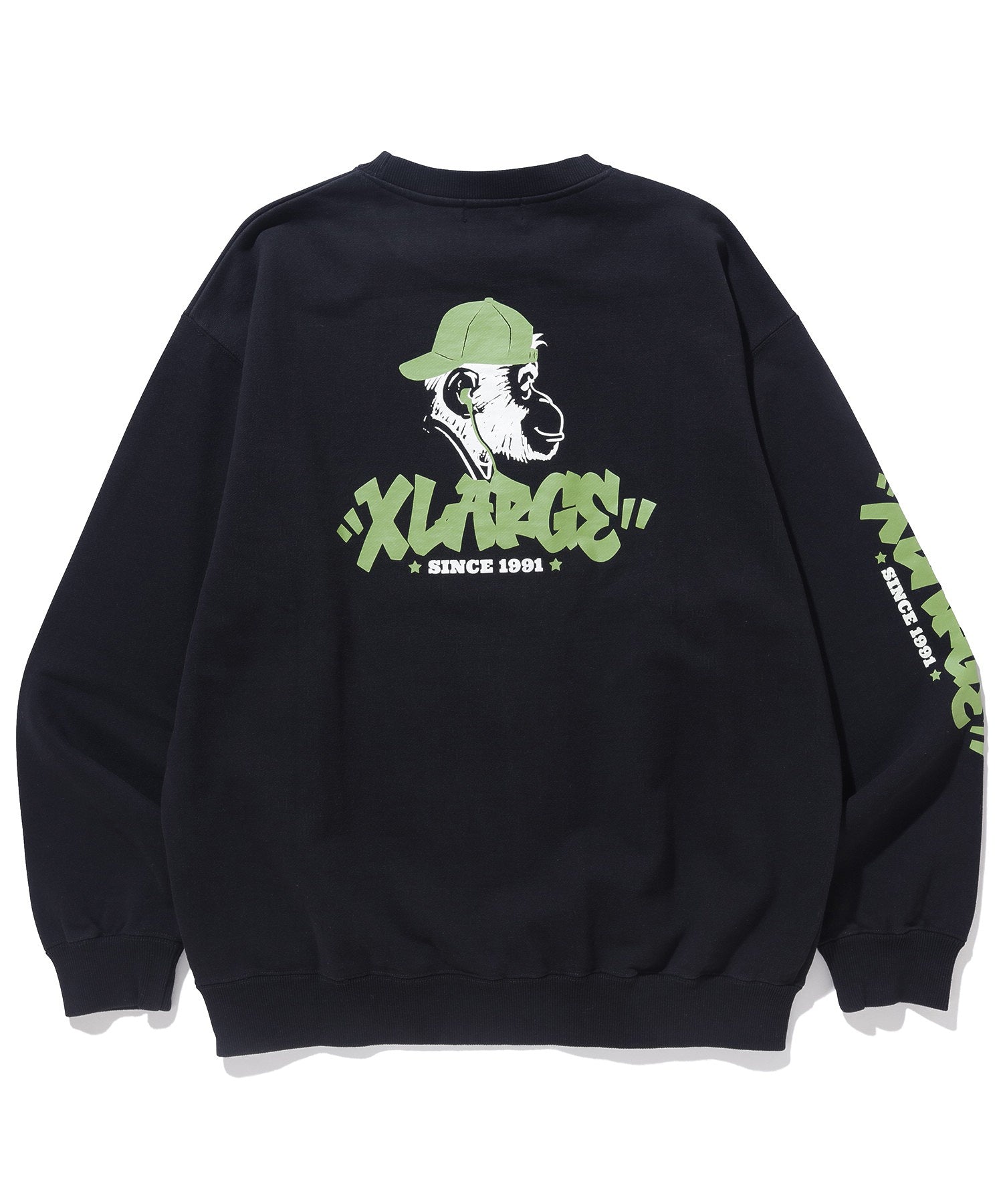 TAGGING LOGO CREWNECK SWEAT