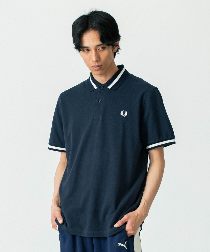 FRED PERRY/フレッドペリー/SINGLE TIPPED SHIRT M2 – calif