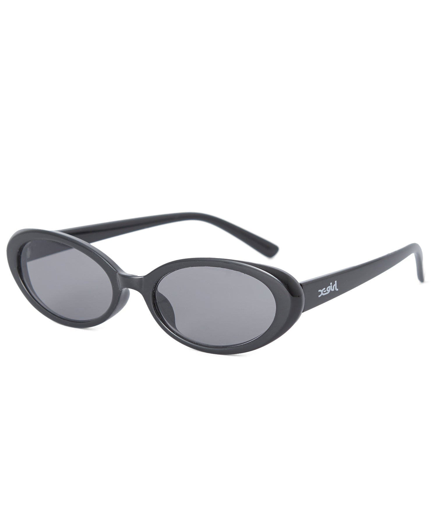 MILLS LOGO OVAL SUNGLASSES