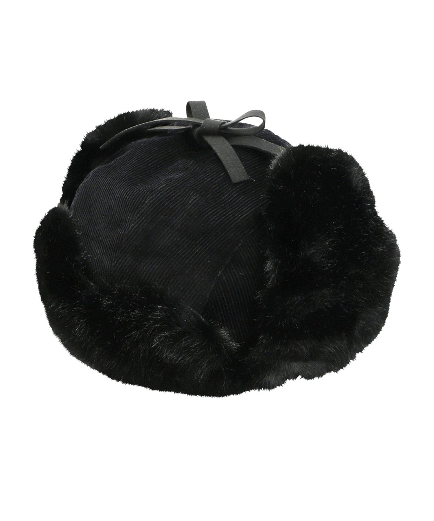 FAUX FUR FLIGHT HAT MILKFED.