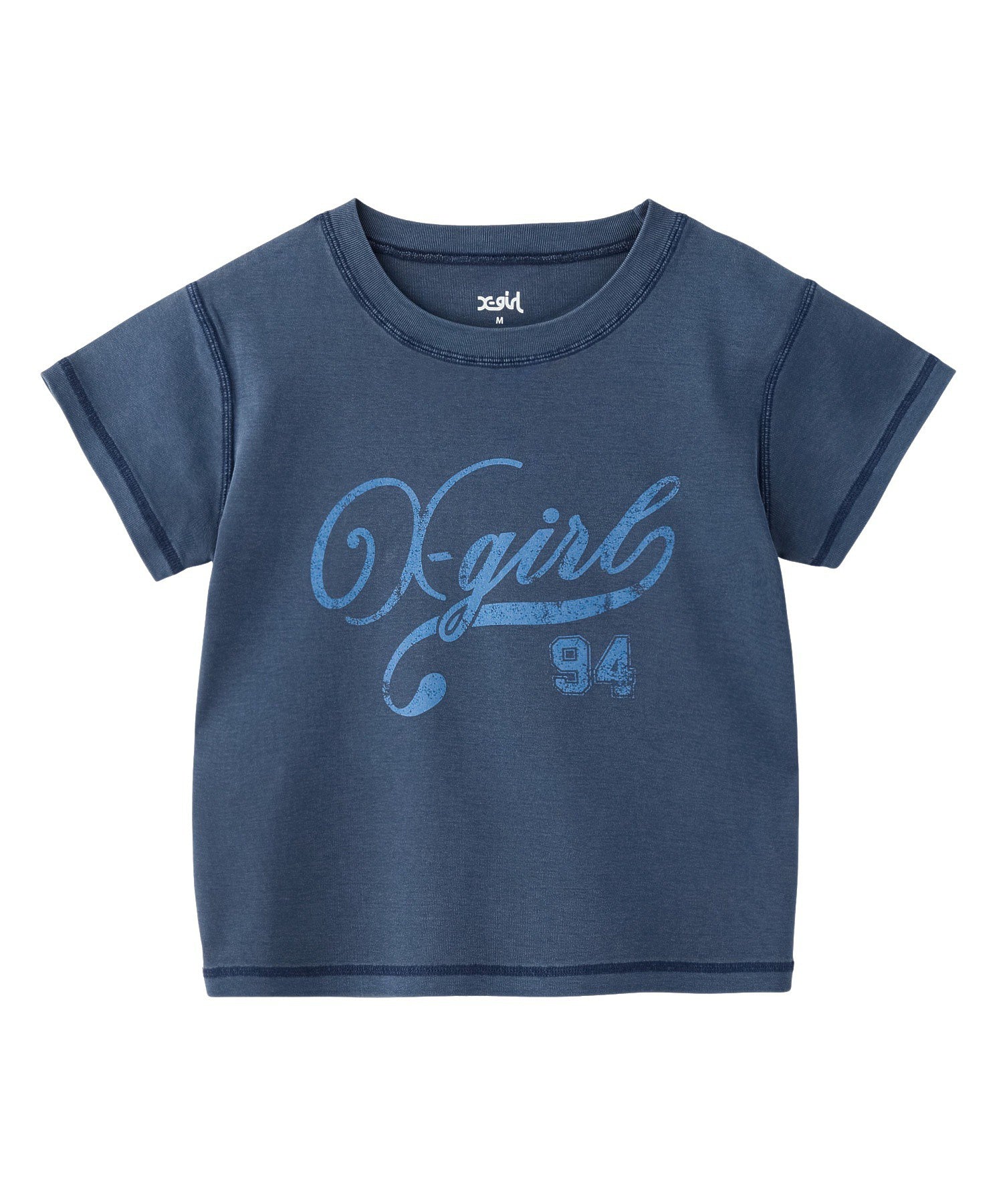 LOGO AND NUMBER S/S BABY TEE
