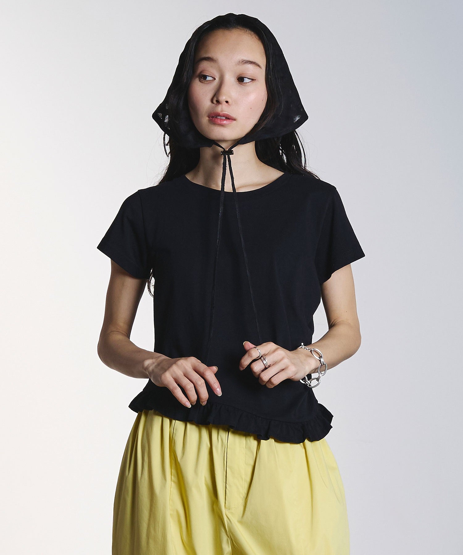 model:161cm 着用サイズ:ONE SIZE