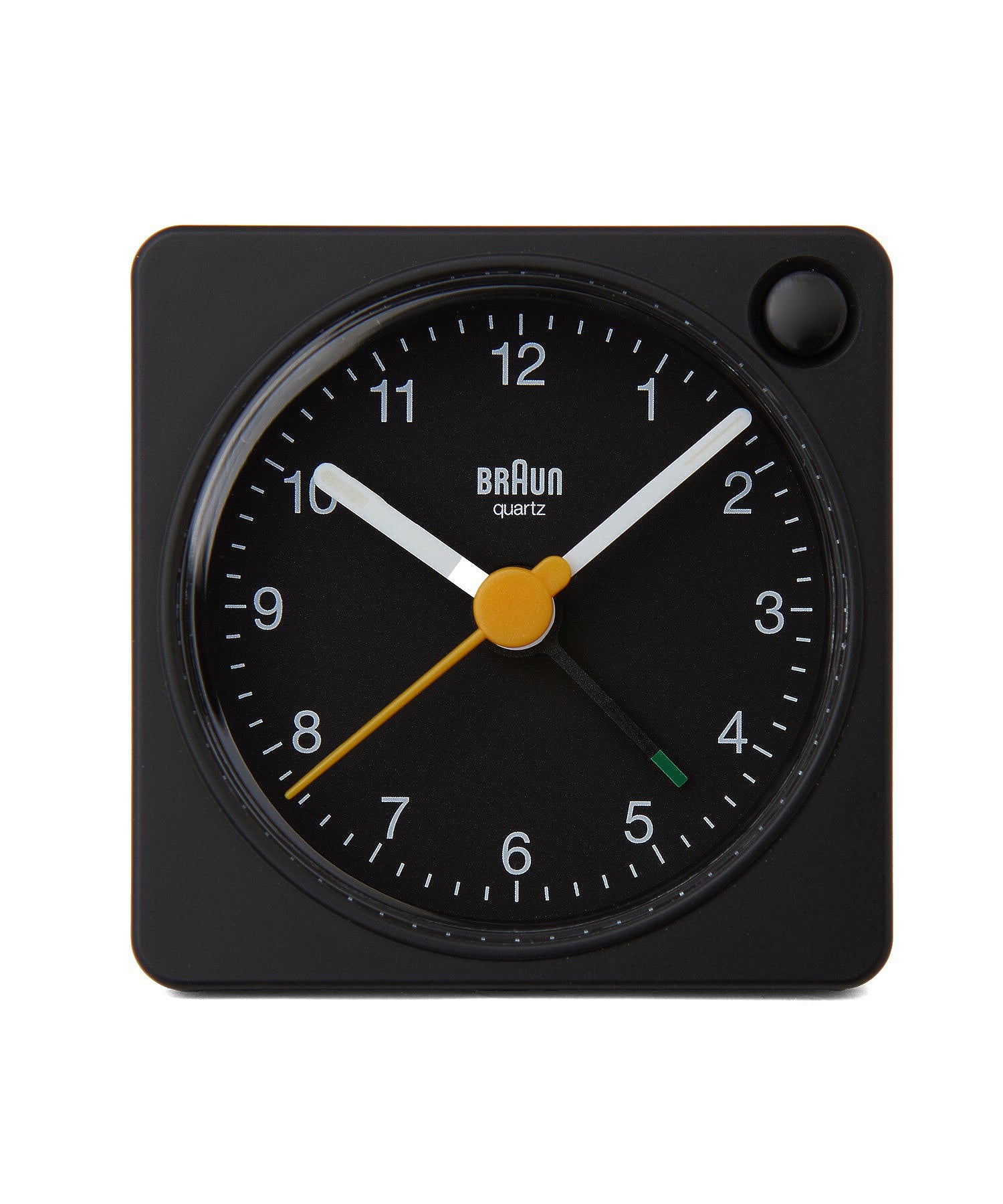 BRAUN ALARM CLOCK BLACK BC02XB（ブラウン置き時計 アナログアラームクロック ブラック）