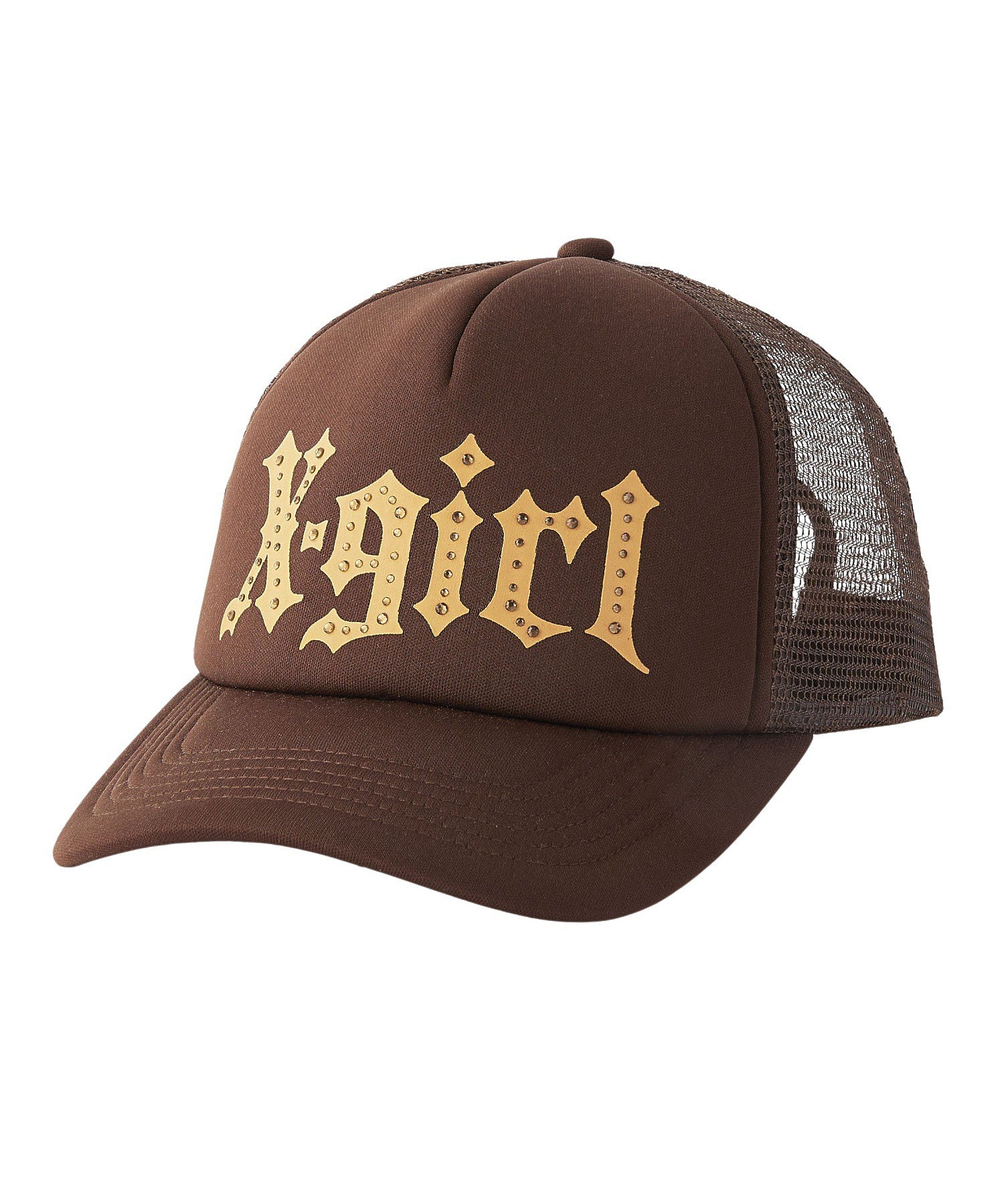 GOTHIC LOGO TRUCKER CAP