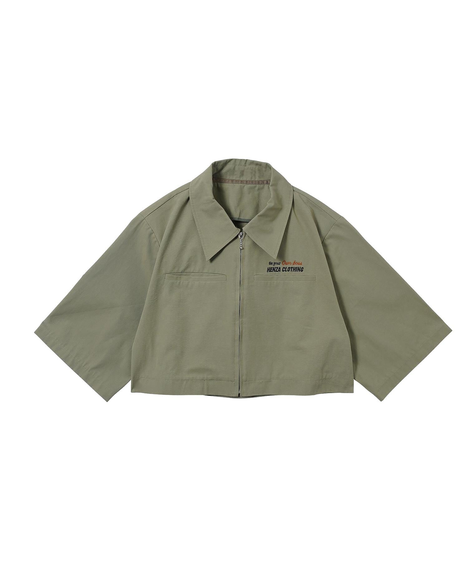HENZA X STYLES /ヘンザ X スタイルス Short shirt jacket BD0001