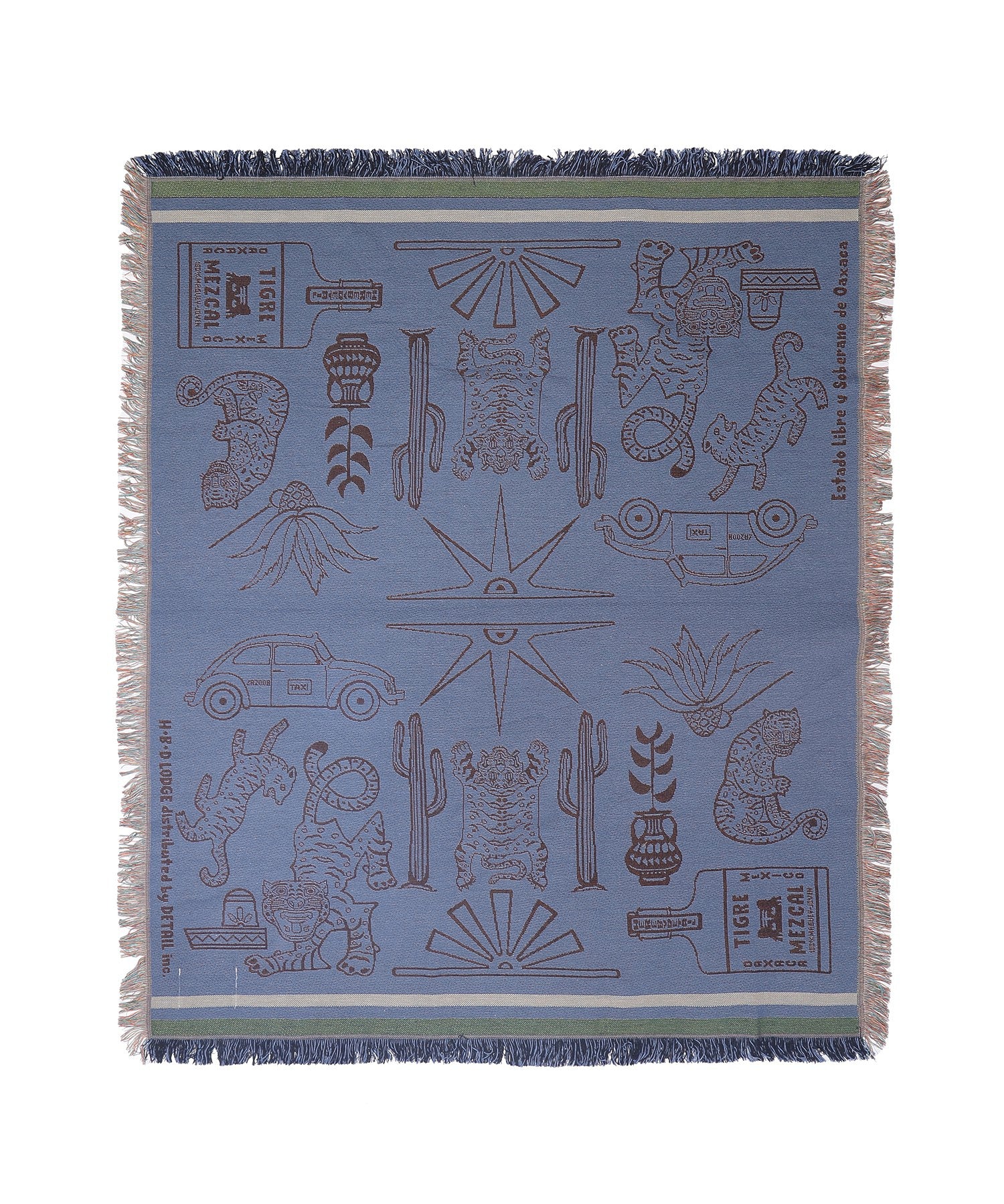 Oax Throwket Tiger and More