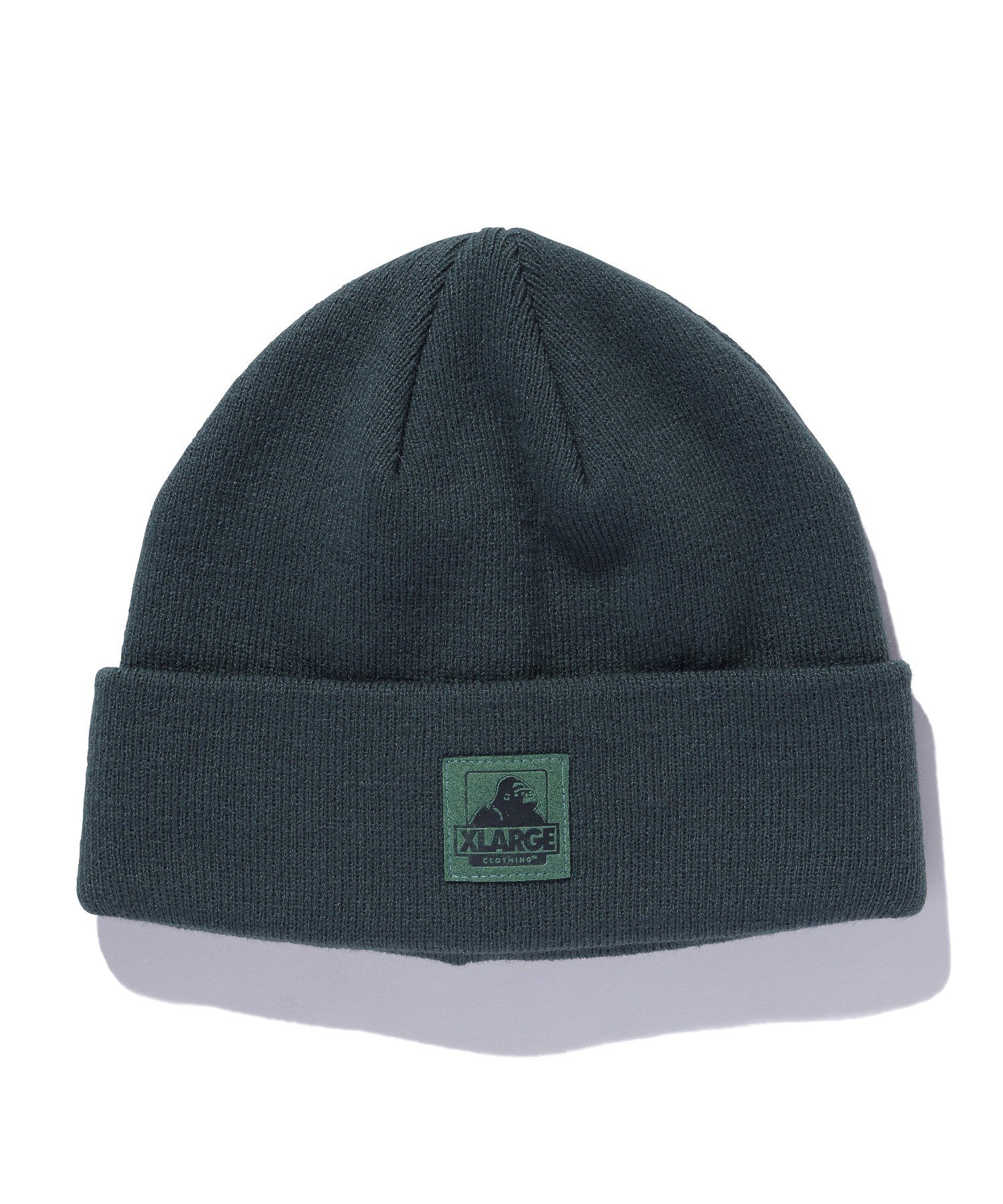 LOGO PATCHED CUFF BEANIE