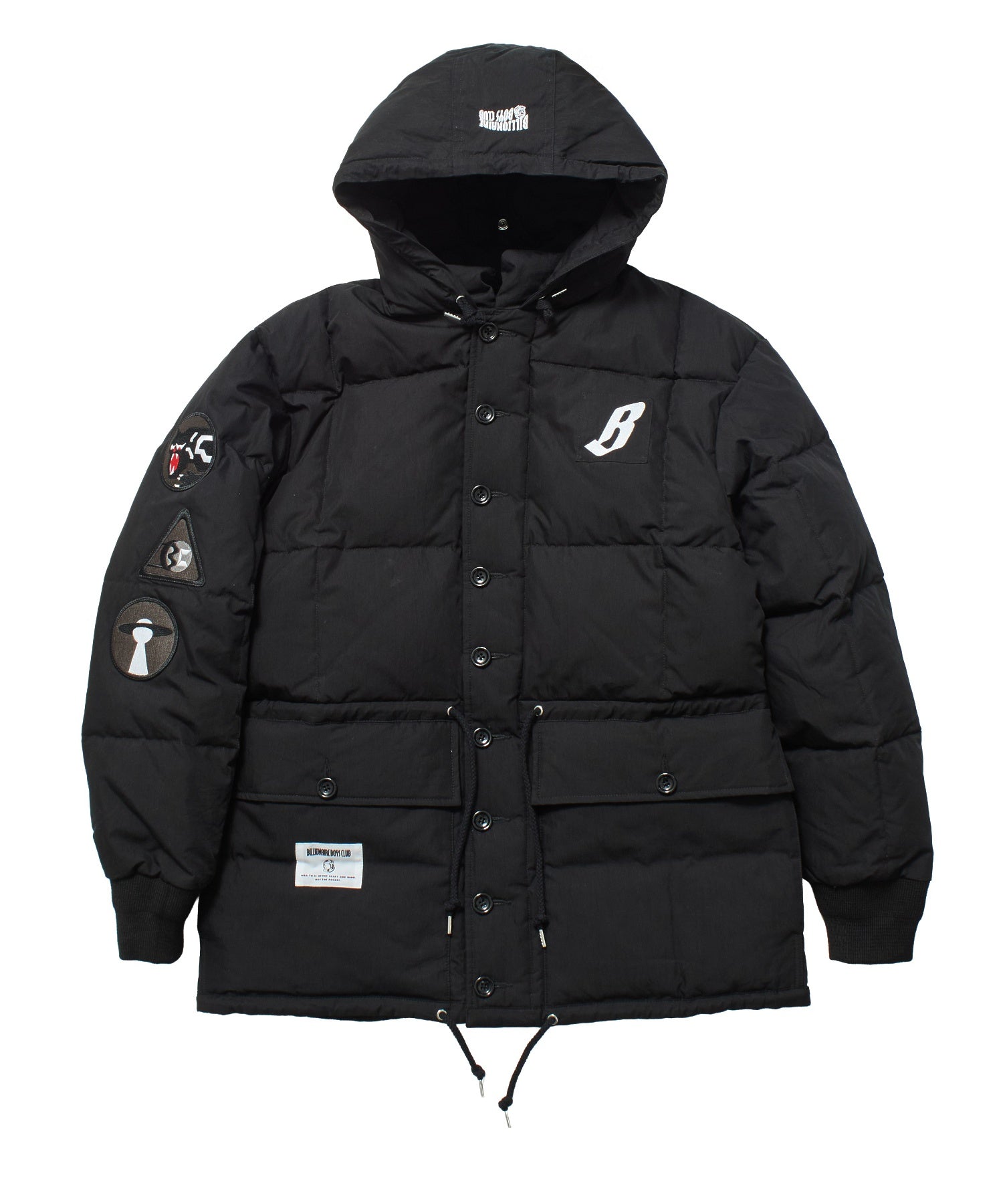 BILLIONAIRE BOYS CLUB/ビリオネア・ボーイズ・クラブ/EB VINTAGE DOWN JACKET BBCJP253X001