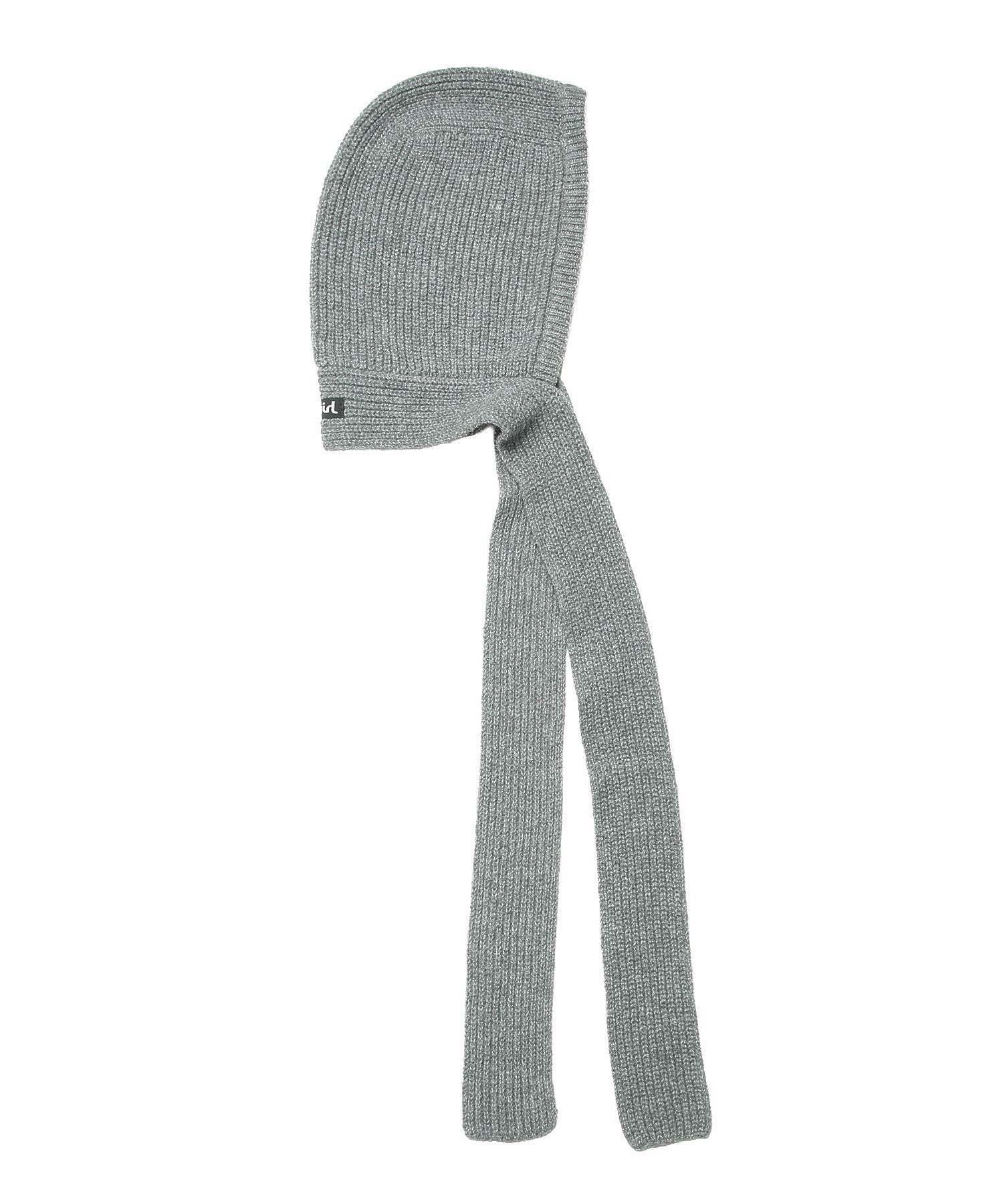 STRAPPED KNIT BALACLAVA