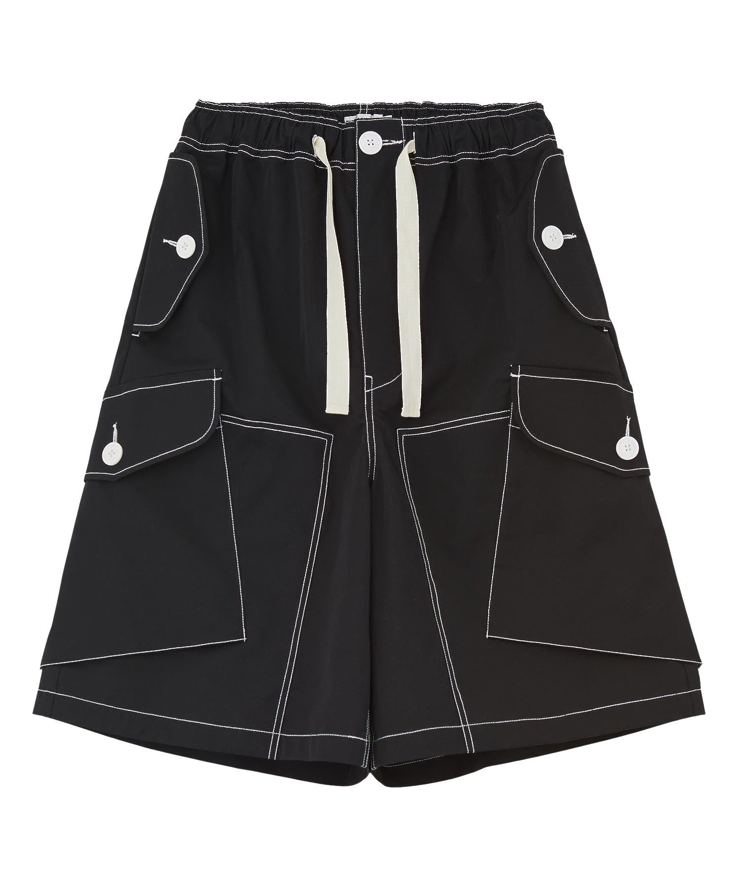 BIG POCKET CARGO HALF SHORTS