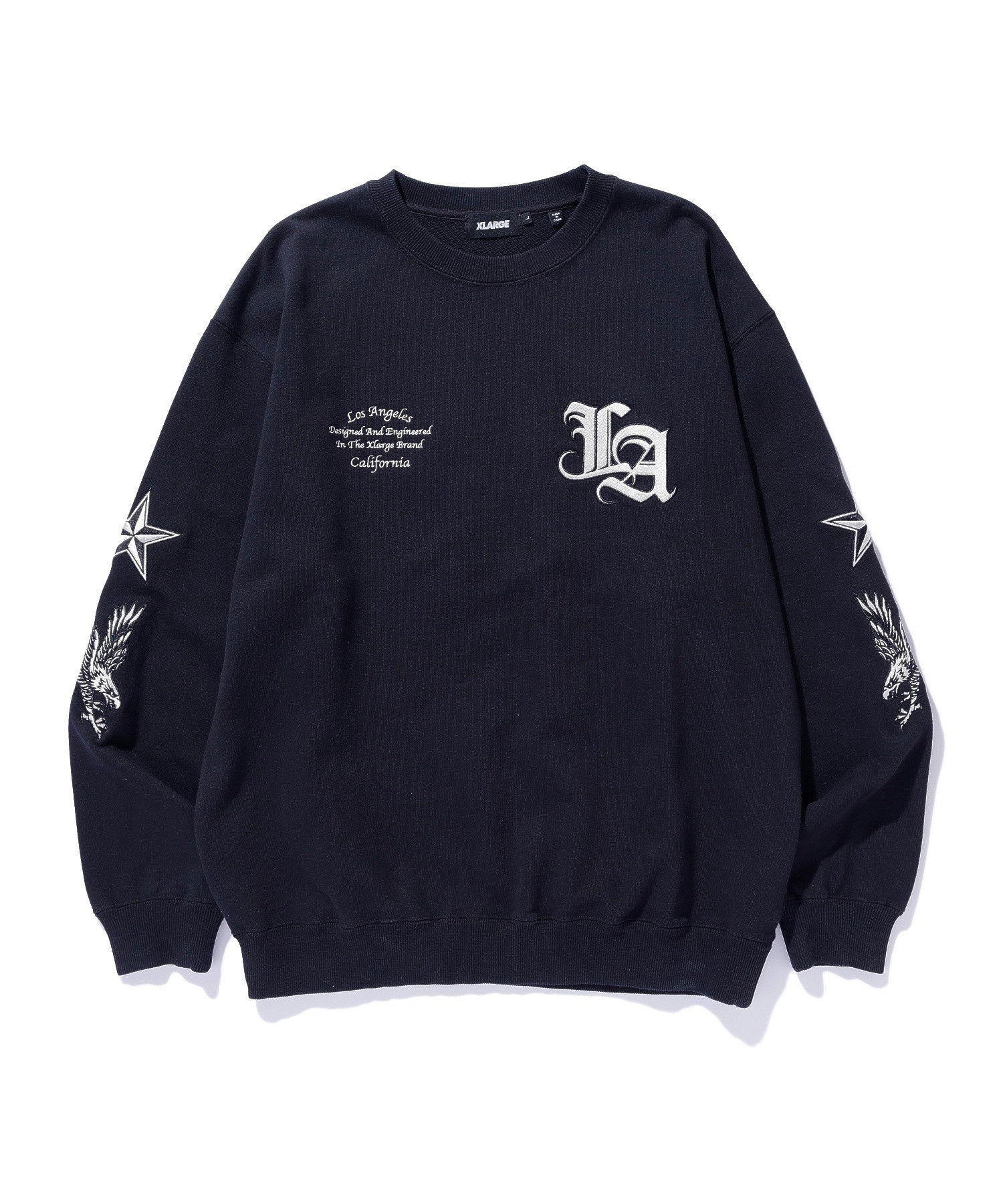 VARSITY CREWNECK SWEATSHIRT