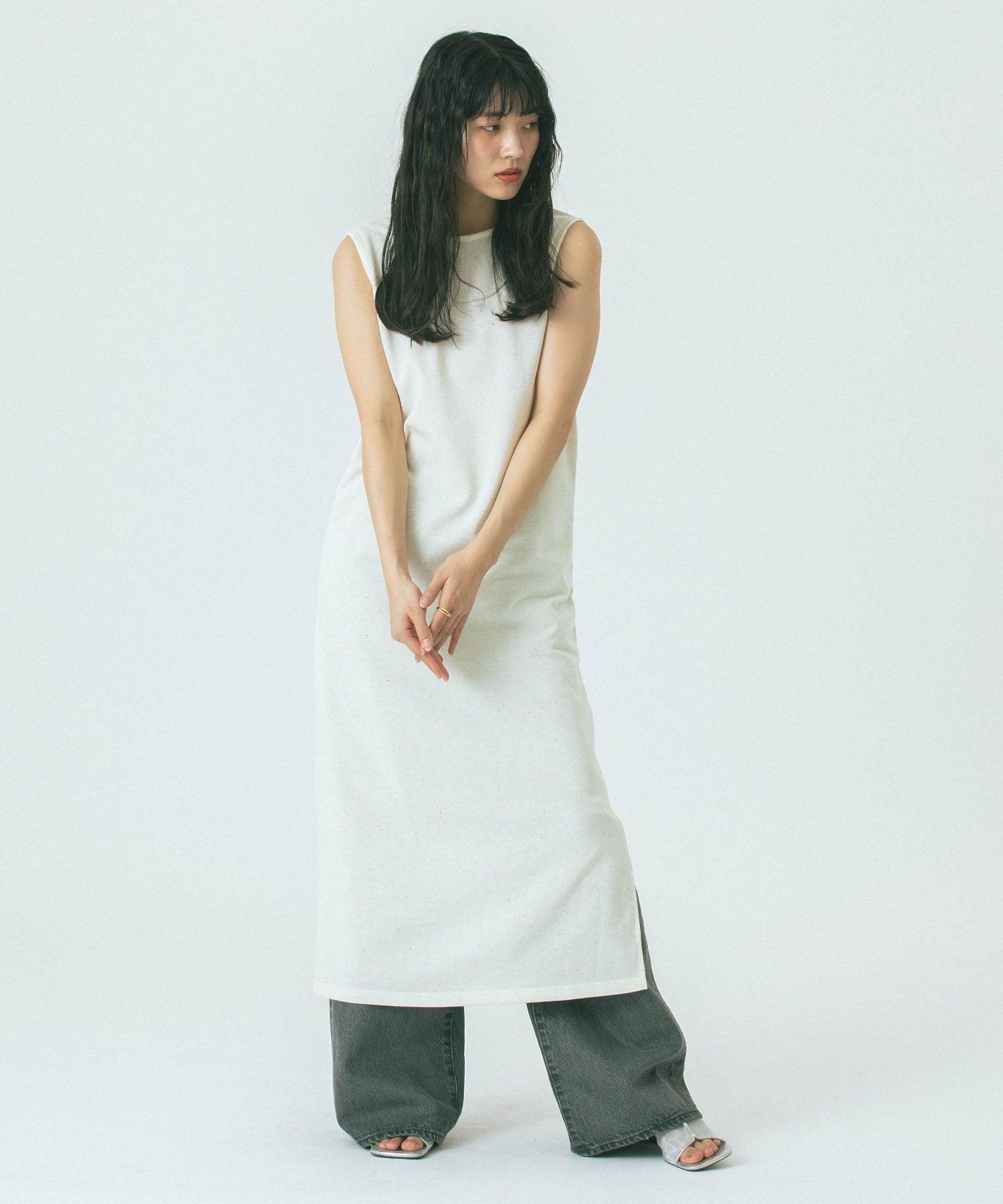 model:167cm 着用サイズ:ONE SIZE