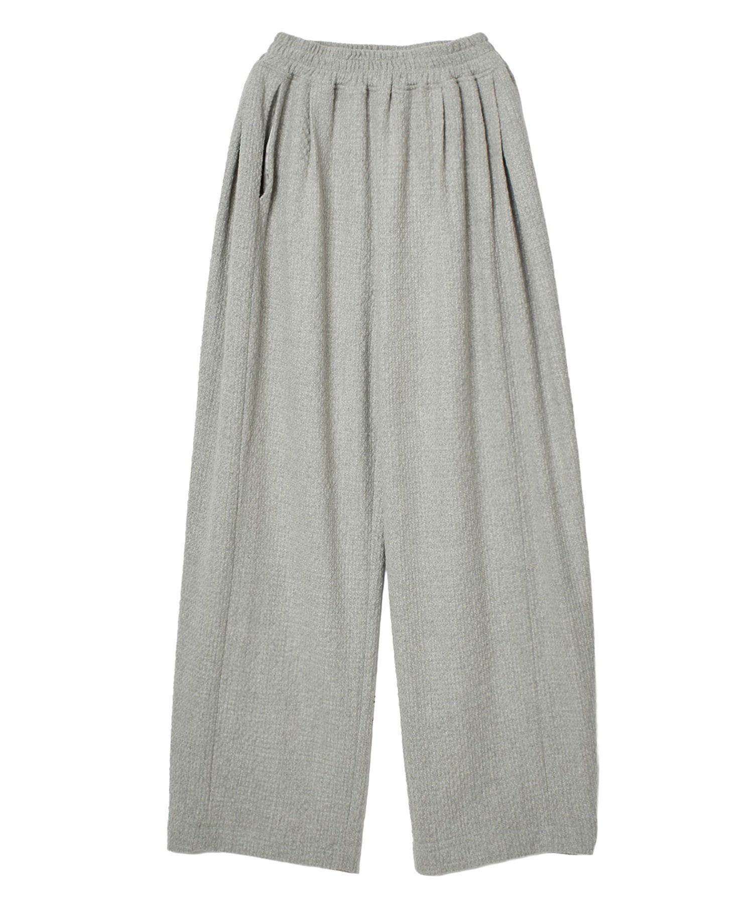 KAMU/カム/WOOL TWEED PANTS KMPL25FW7